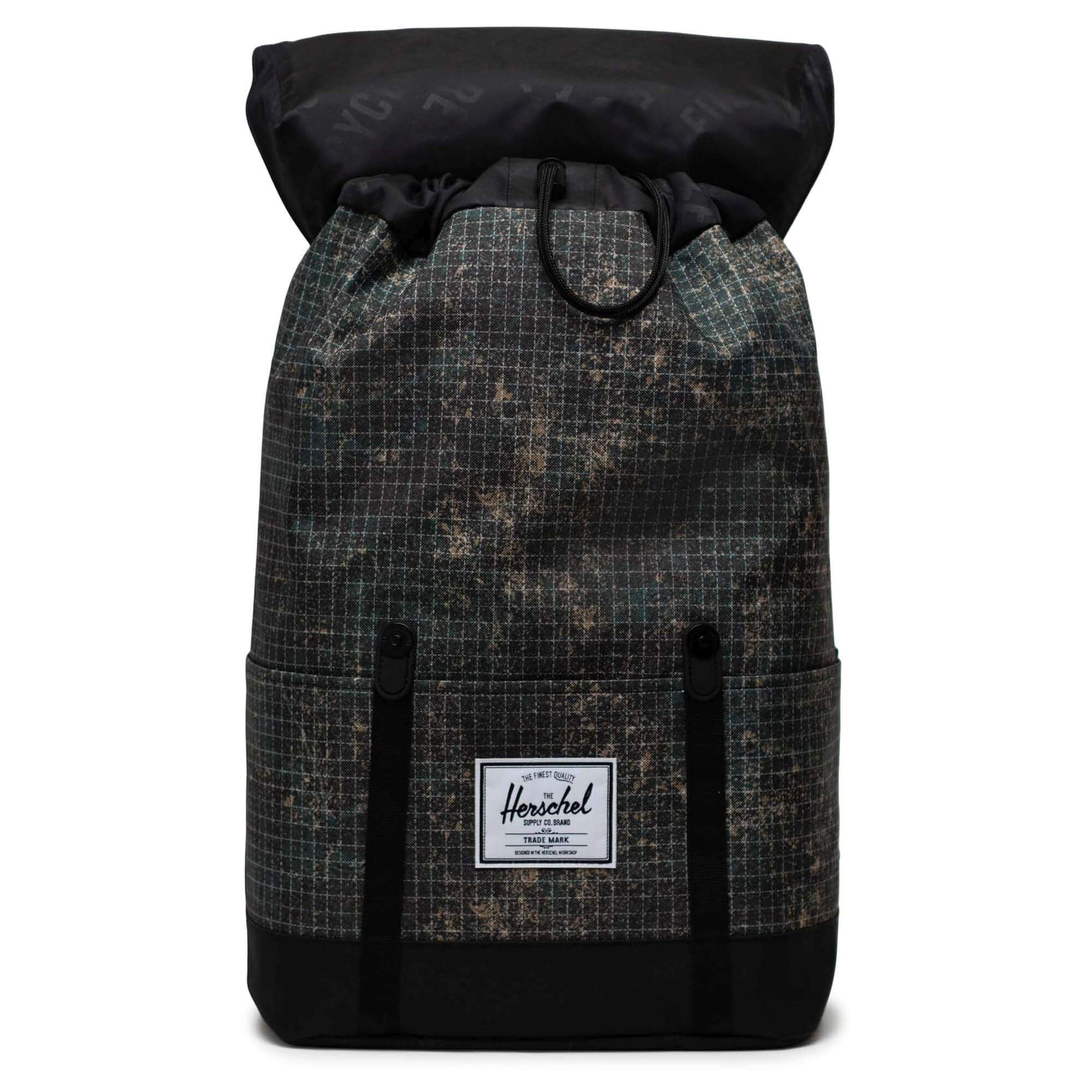 Herschel Retreat ECO 19,5 - Rucksack 43 cm (forest grid) - Image 2