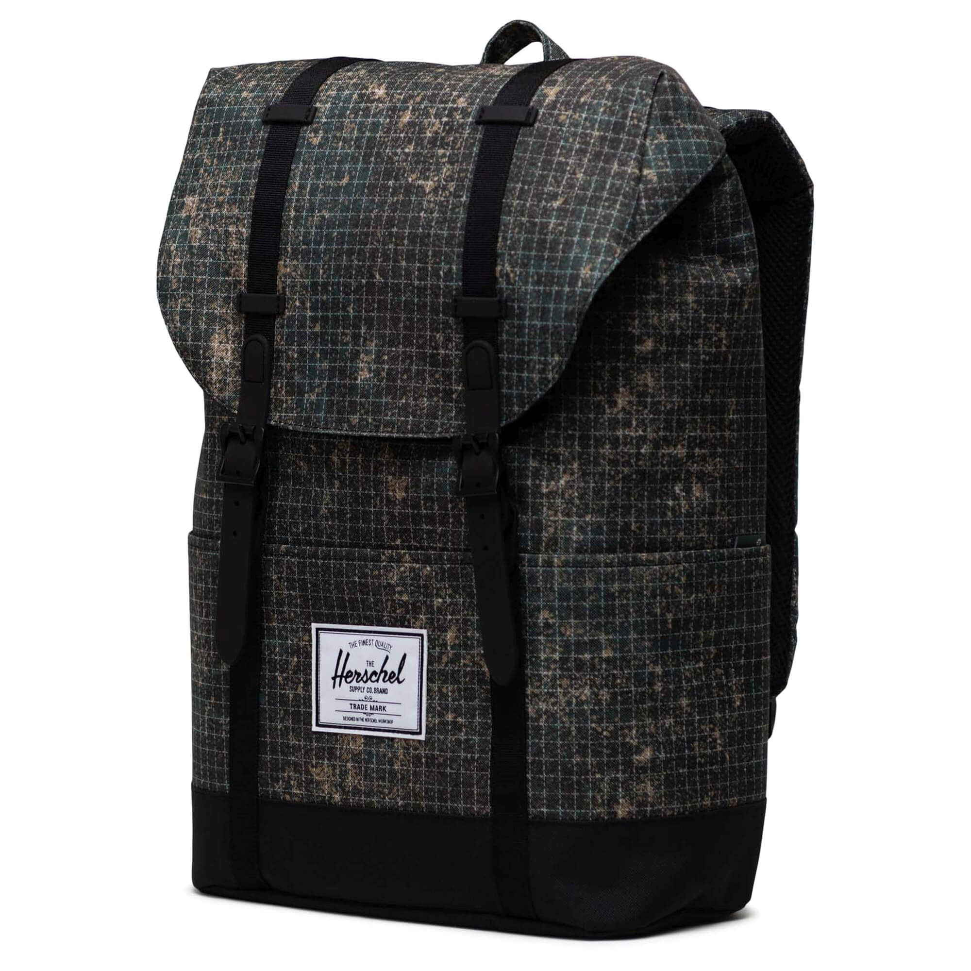 Herschel Retreat ECO 19,5 - Rucksack 43 cm (forest grid) - Image 3