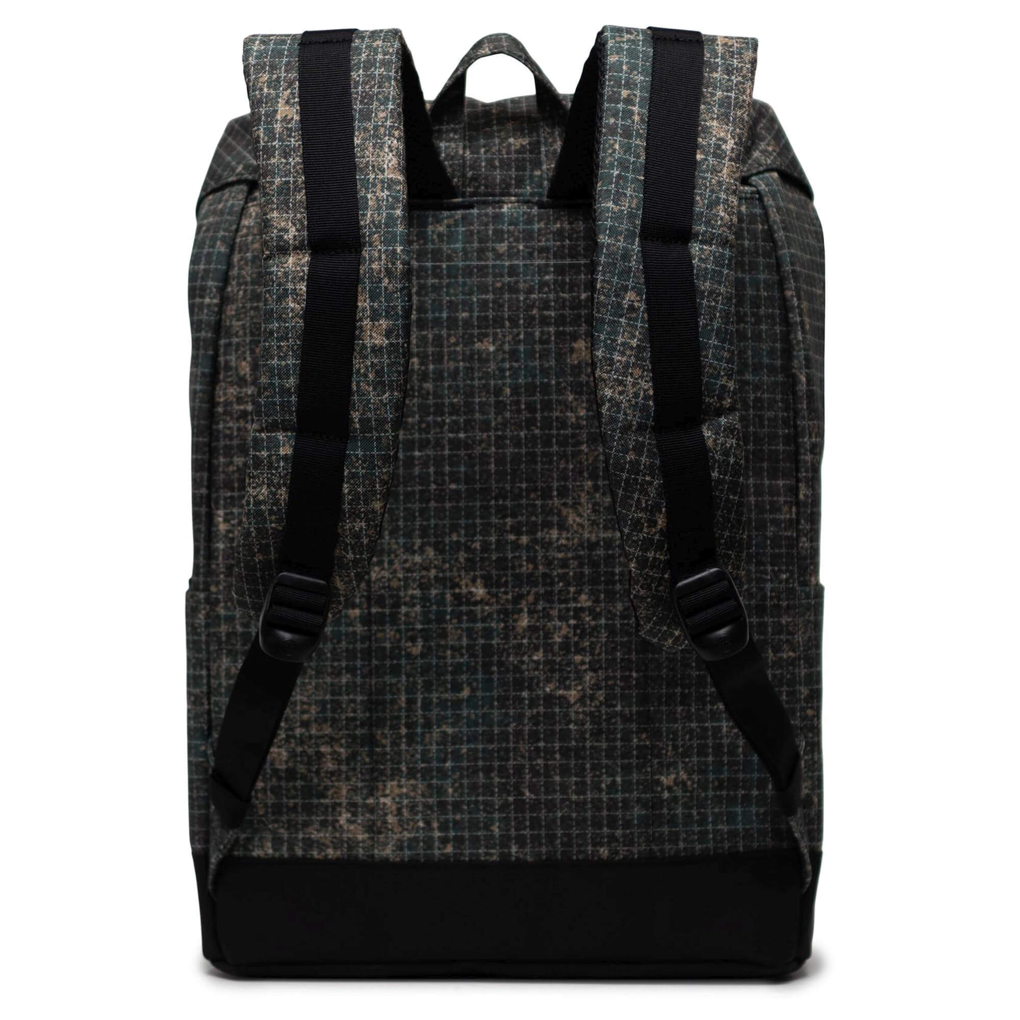 Herschel Retreat ECO 19,5 - Rucksack 43 cm (forest grid) - Image 4
