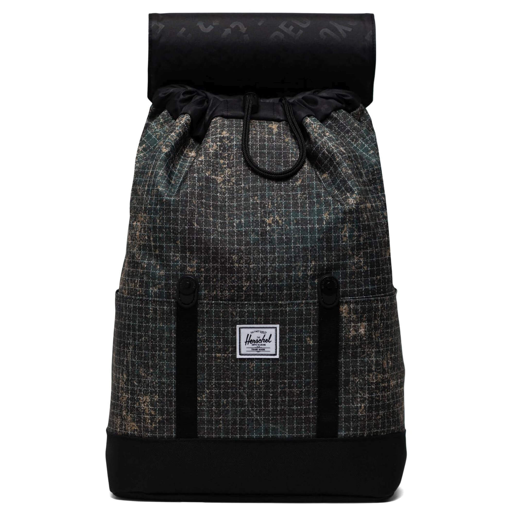 Herschel Retreat Small ECO 15 - Rucksack 45 cm (forest grid) - Image 2