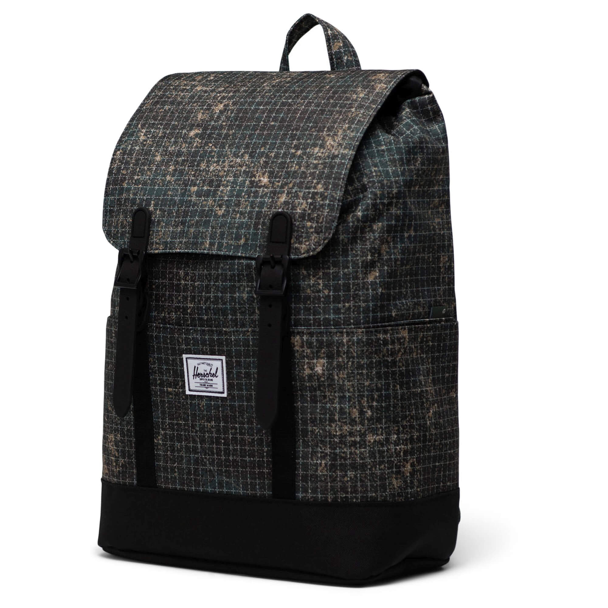 Herschel Retreat Small ECO 15 - Rucksack 45 cm (forest grid) - Image 3