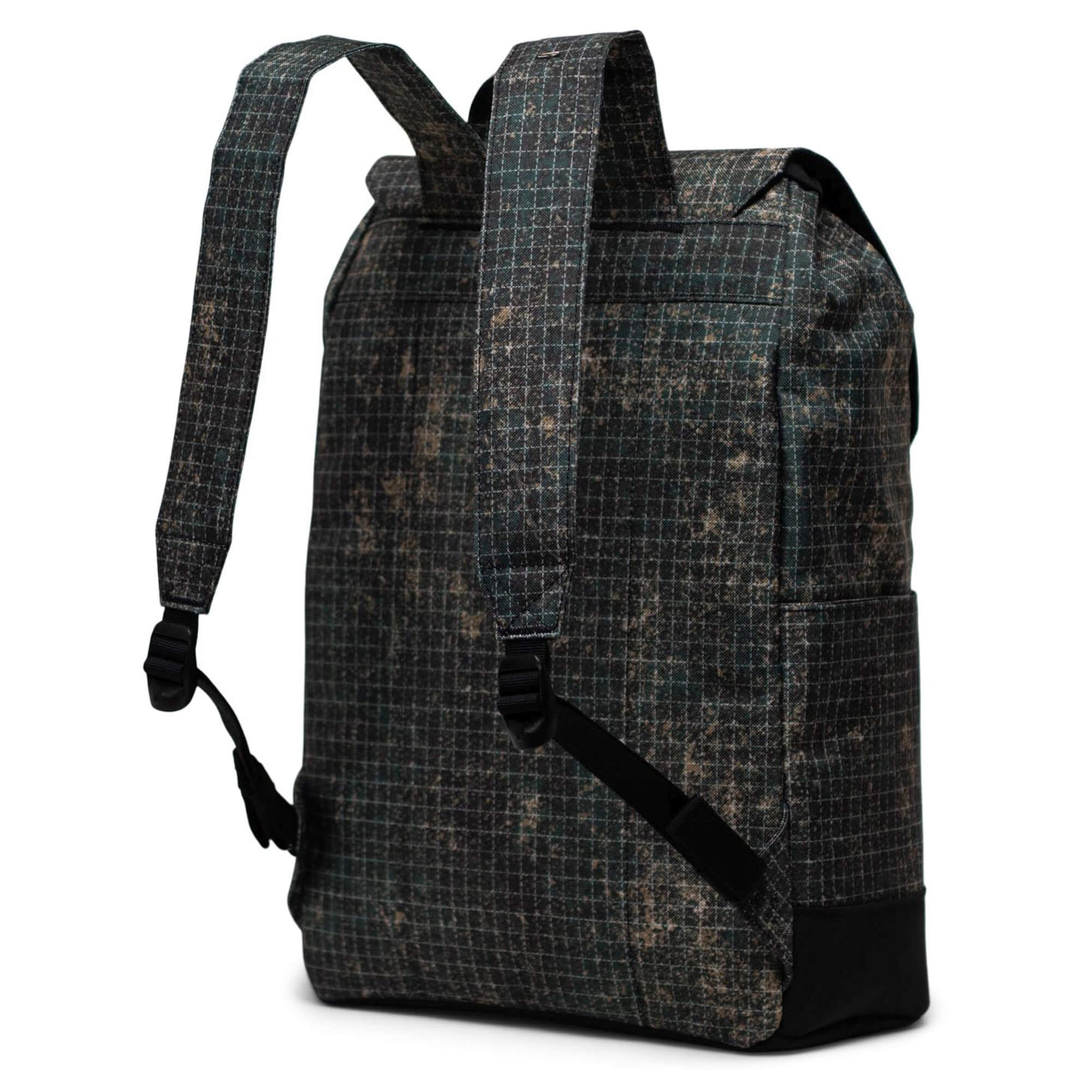 Herschel Retreat Small ECO 15 - Rucksack 45 cm (forest grid) - Image 4