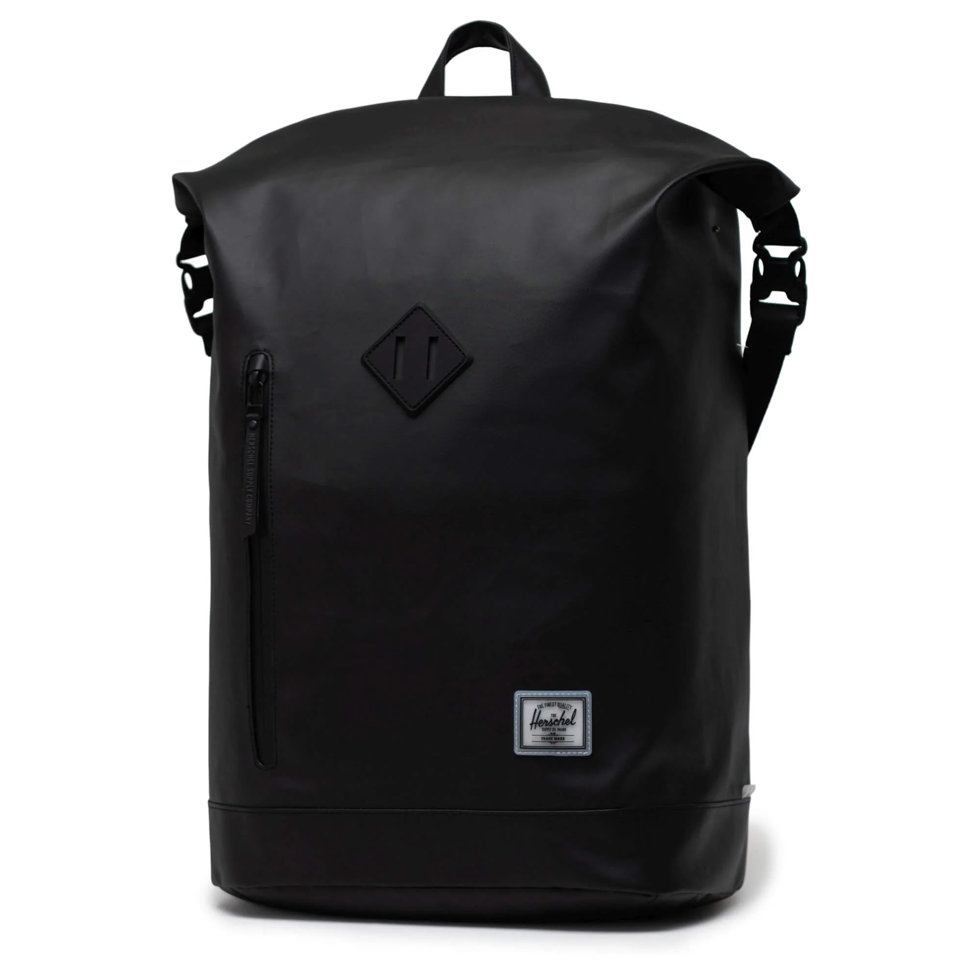 Herschel Roll Top - Rucksack 15" 46 cm (black) - Image 3