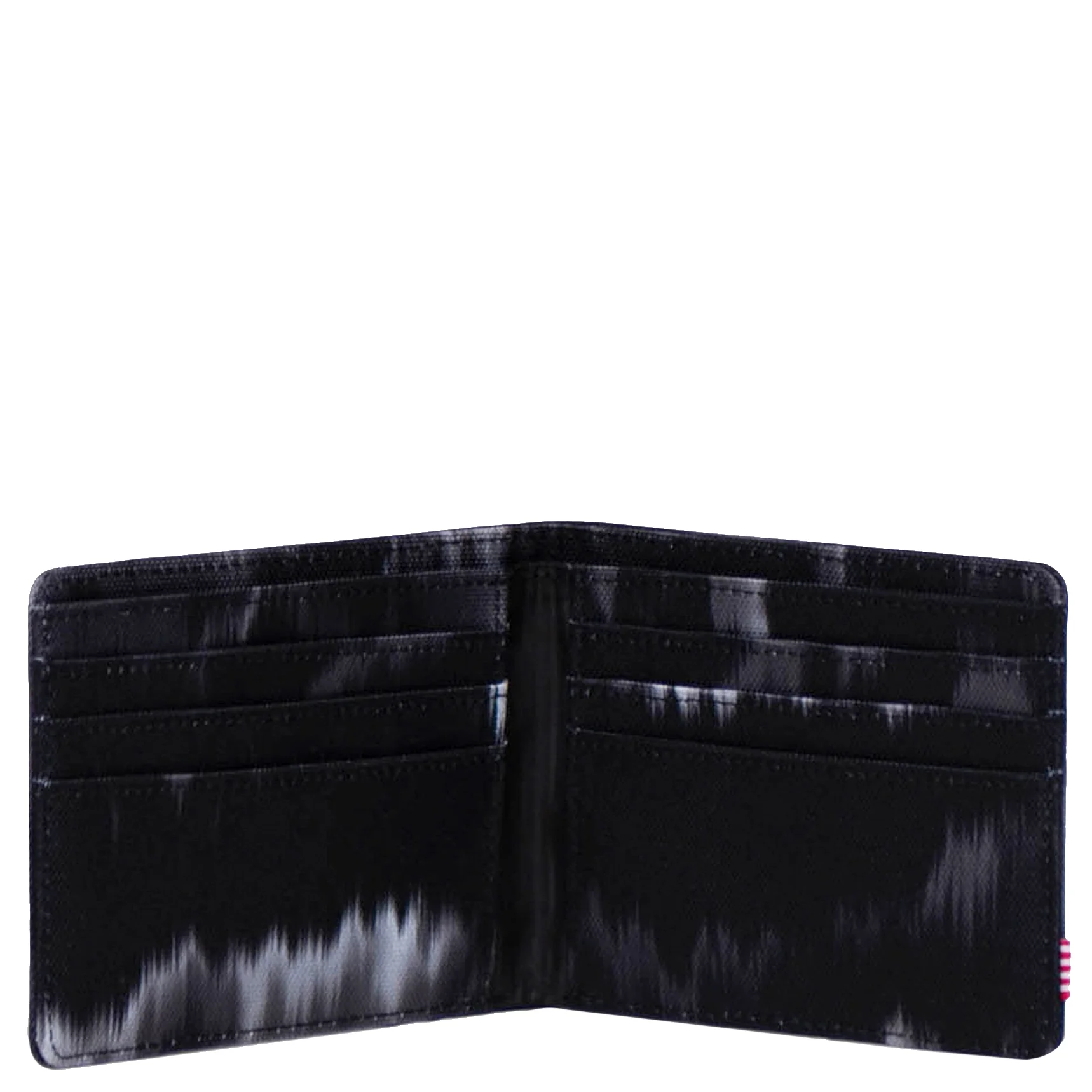 Herschel Roy - Geldbörse 11 cm RFID (blurred ikat black) - Image 2