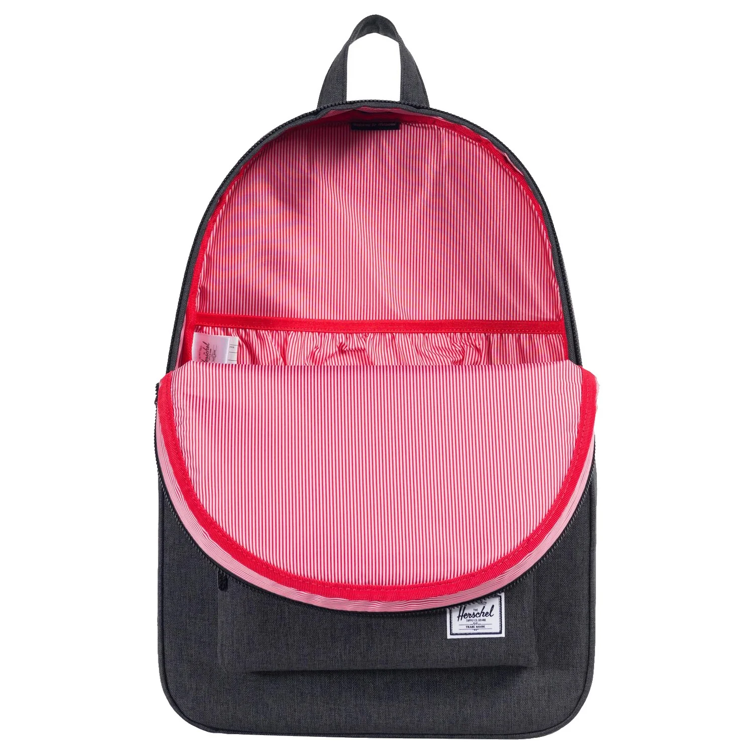 Herschel Settlement 23 - Rucksack 15" 45 cm (black crosshatch black) - Image 2