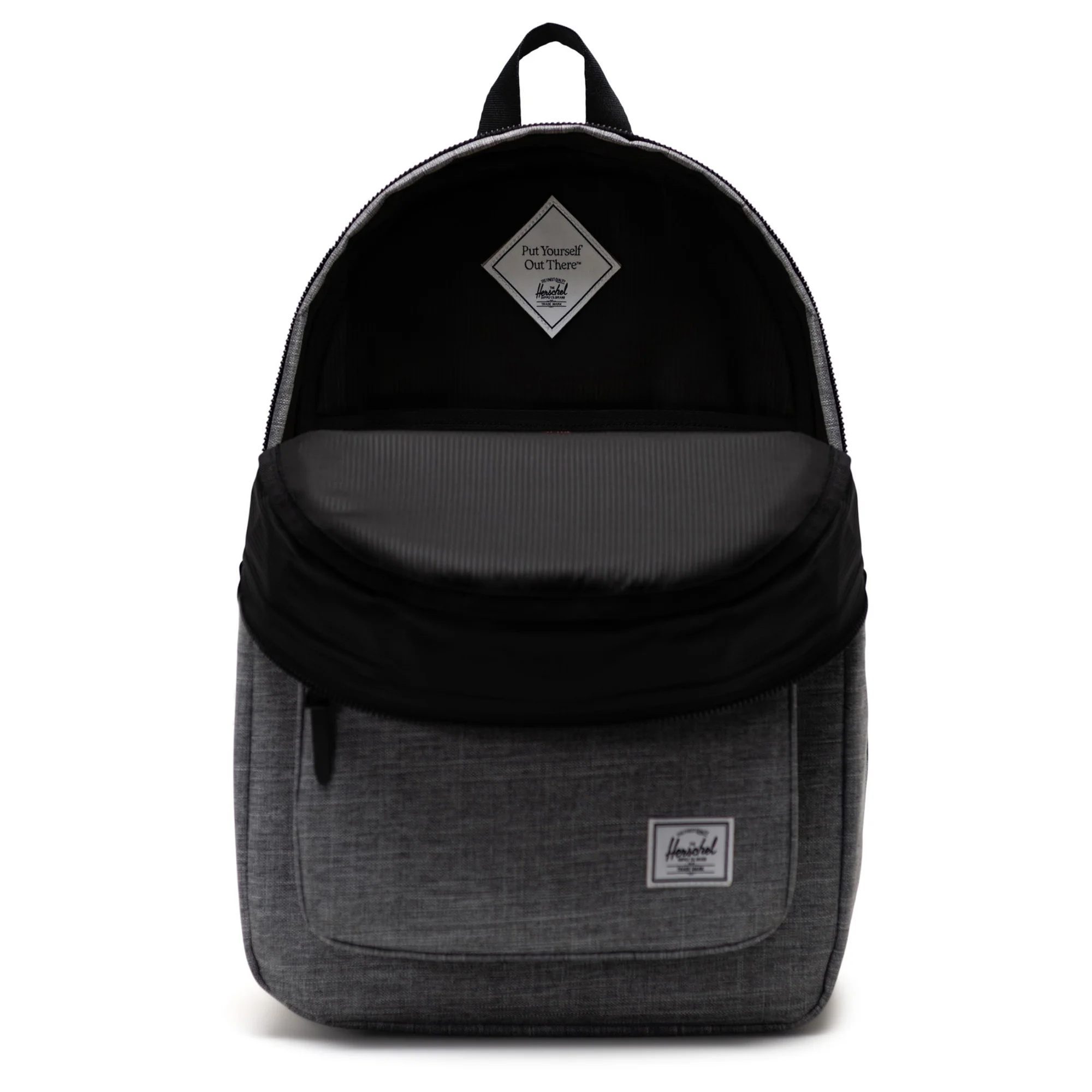 Herschel Settlement - Rucksack 16" 43 cm (raven crosshatch) - Image 4