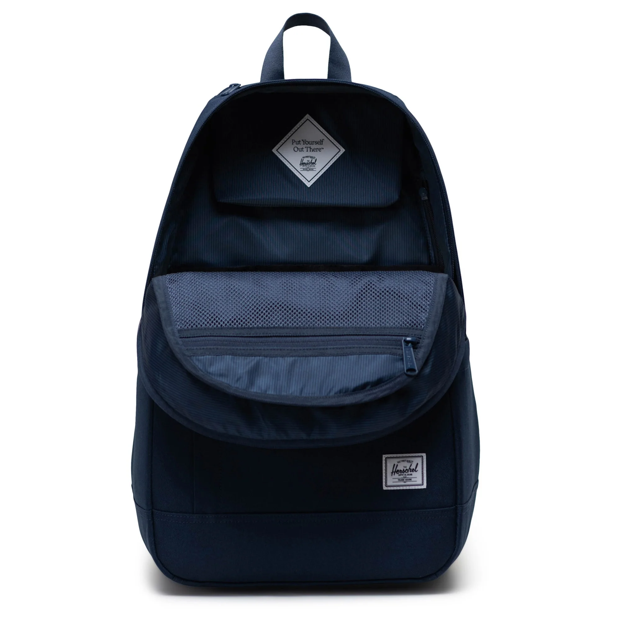 Herschel Seymour - Rucksack 16" 49.5 cm (navy) - Image 4