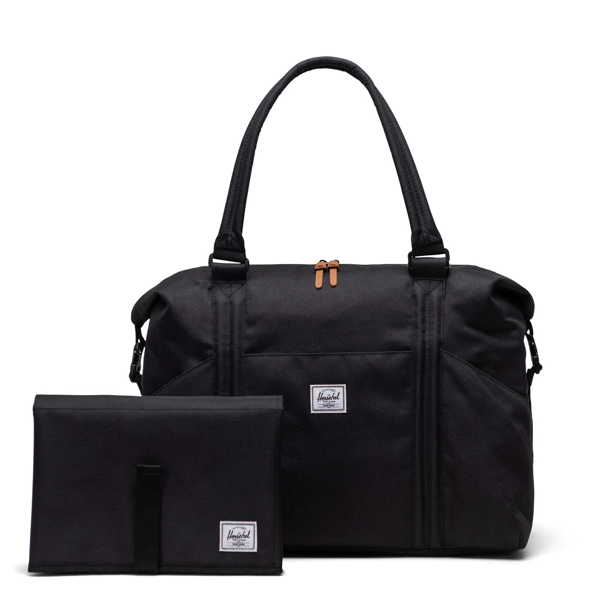Herschel Strand Duffle Diaper Bag - Wickeltasche 43.5 cm (black)
