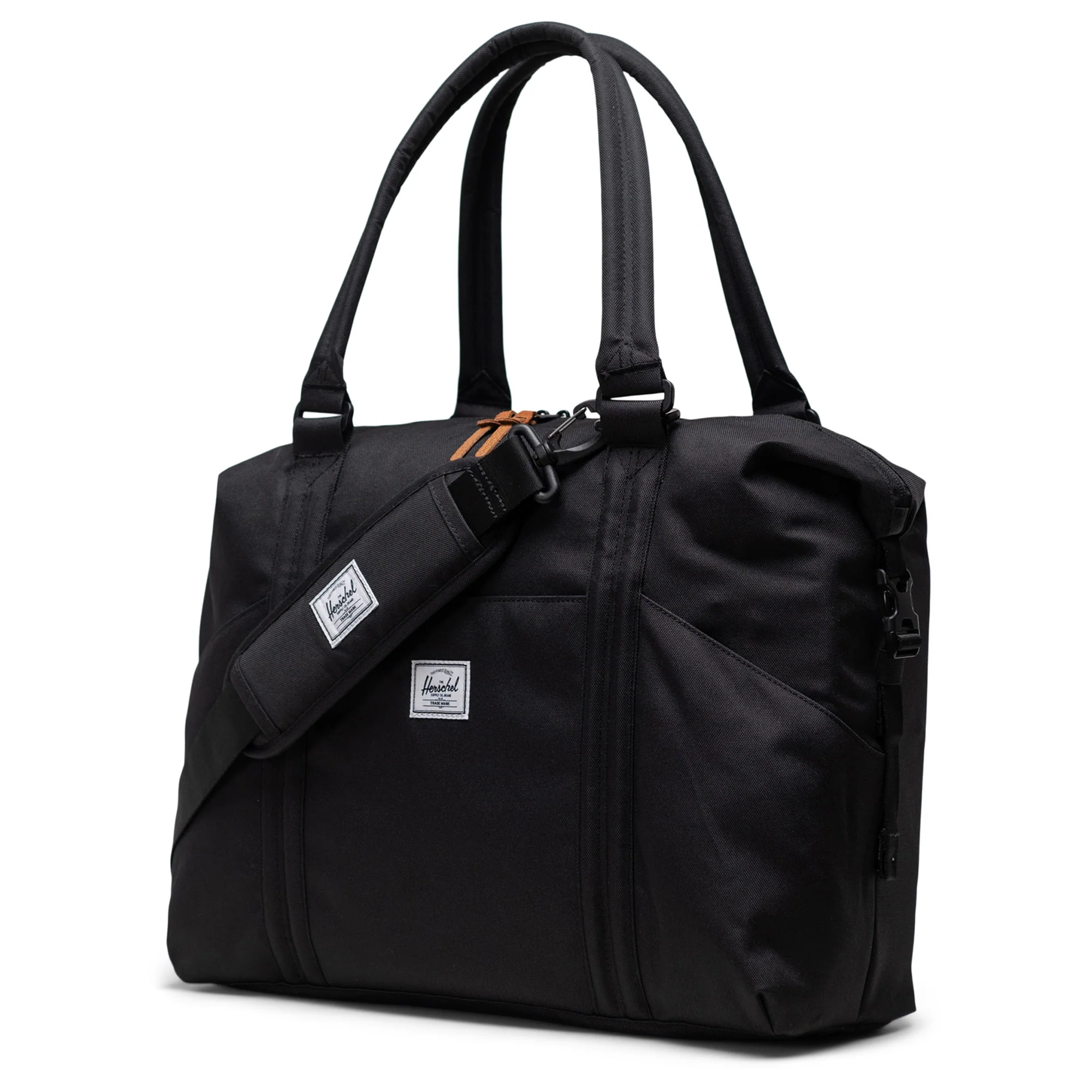 Herschel Strand Duffle Diaper Bag - Wickeltasche 43.5 cm (black) - Image 3