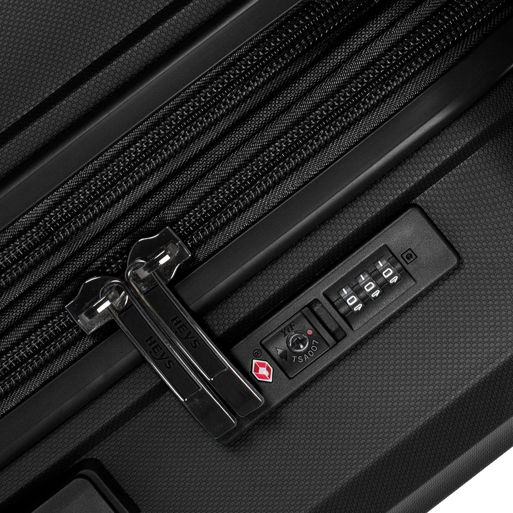 Heys AirLite - 4-Rollen-Kabinentrolley S 53 cm erw. (schwarz) - Image 7