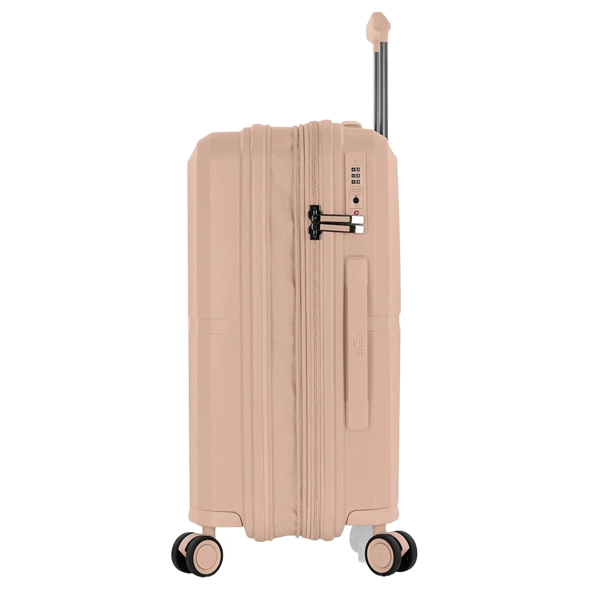 Heys AirLite - 4-Rollen-Kabinentrolley S 53 cm erw. (nude) - Image 3