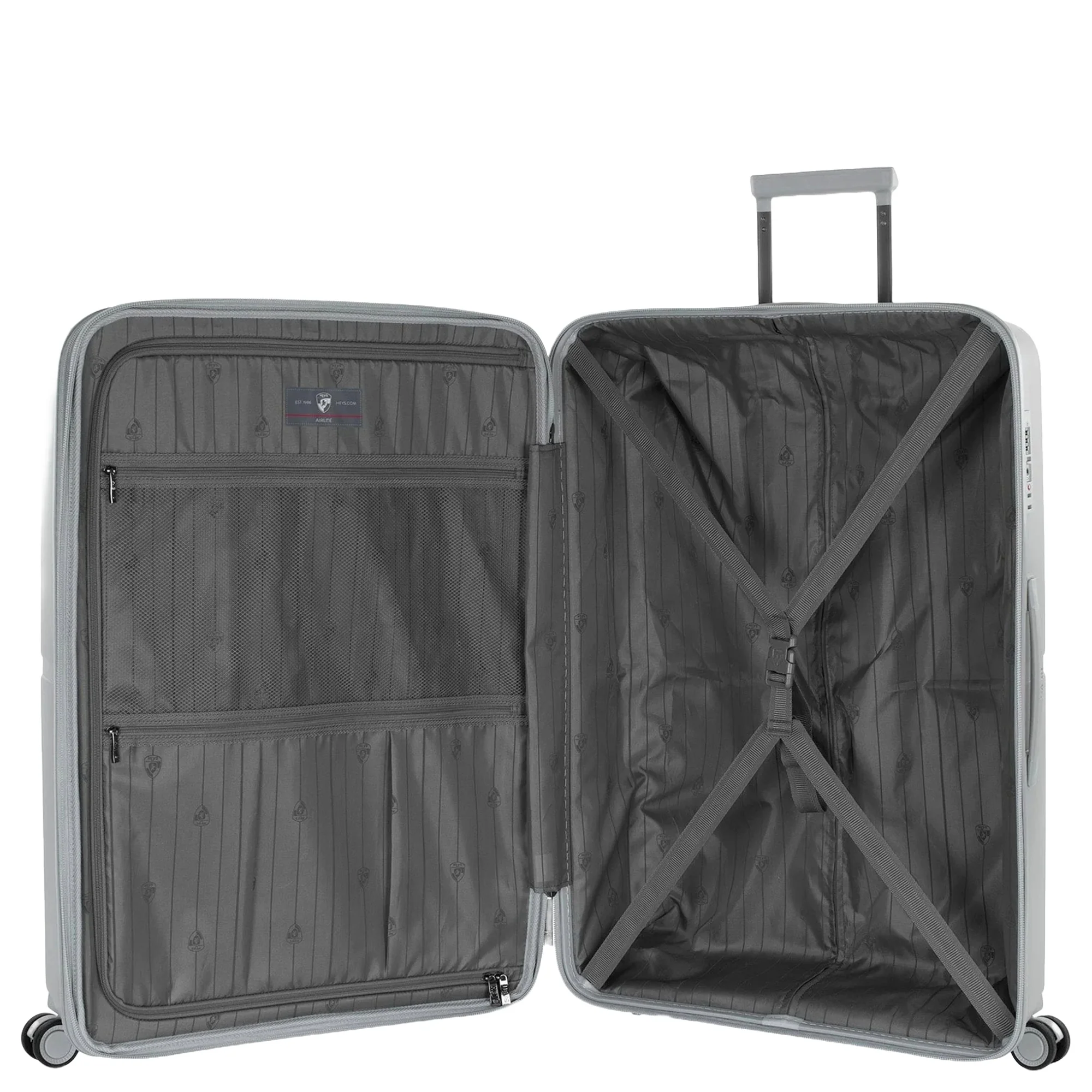 Heys AirLite - 4-Rollen-Trolley L 76 cm erw. (grey) - Image 5