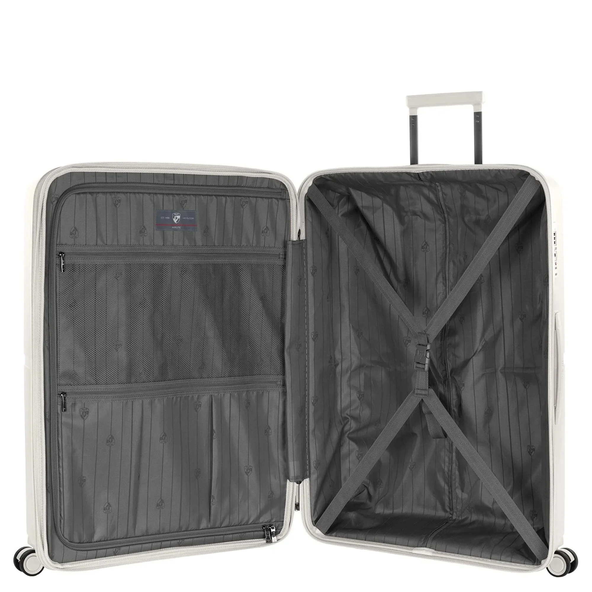 Heys AirLite - 4-Rollen-Trolley L 76 cm erw. (white) - Image 5