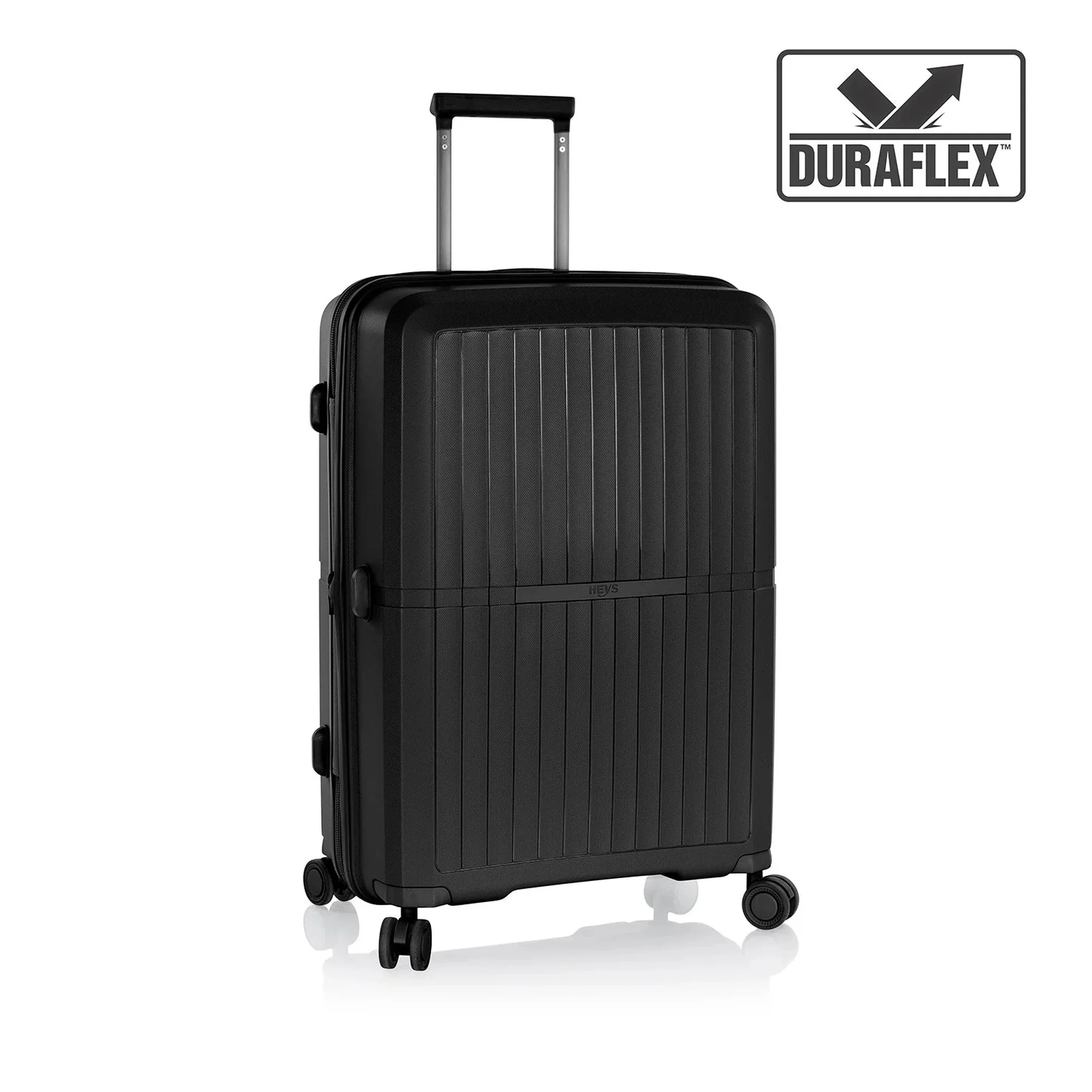 Heys AirLite - 4-Rollen-Trolley M 66 cm erw. (schwarz) - Image 2