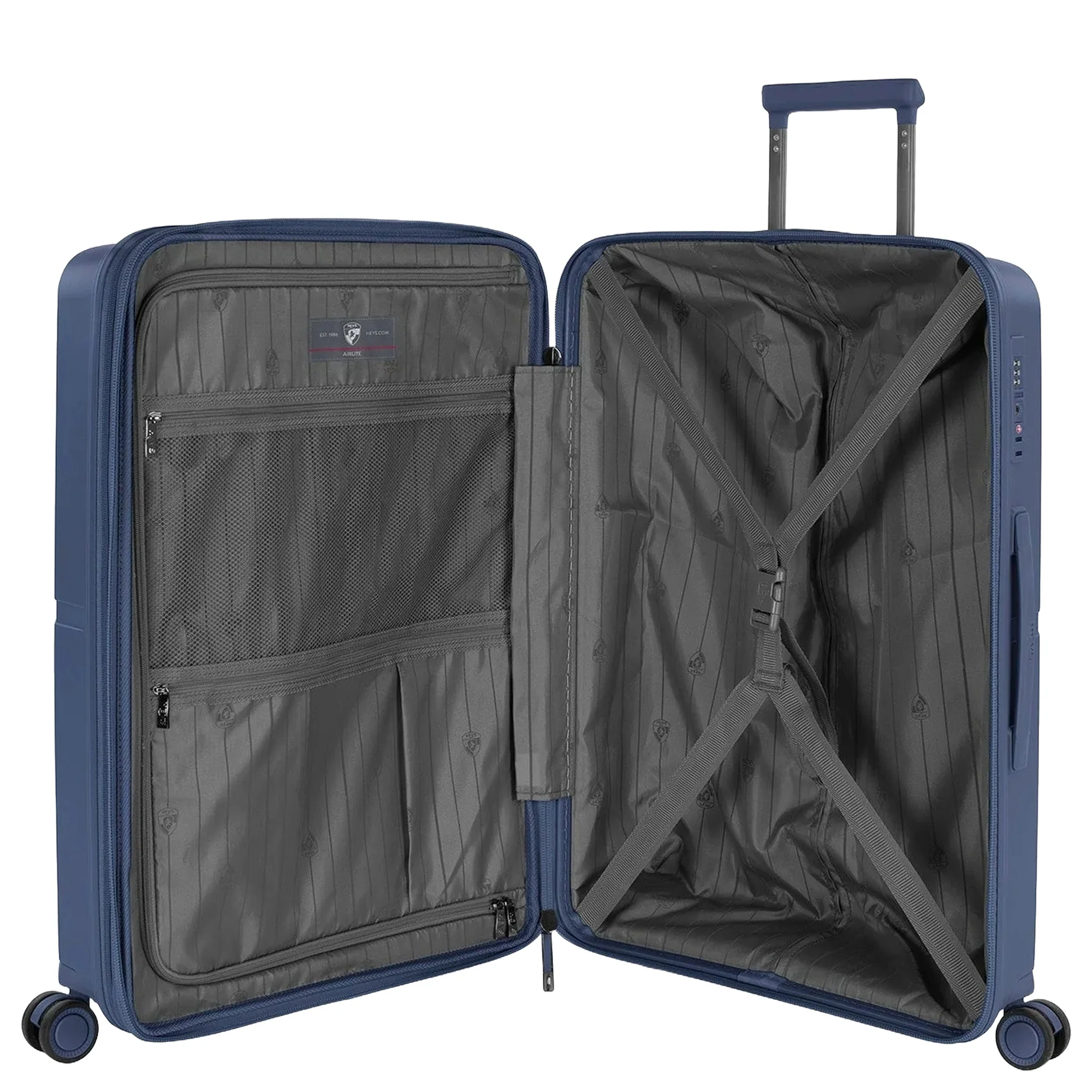Heys AirLite - 4-Rollen-Trolley M 66 cm erw. (blue) - Image 5
