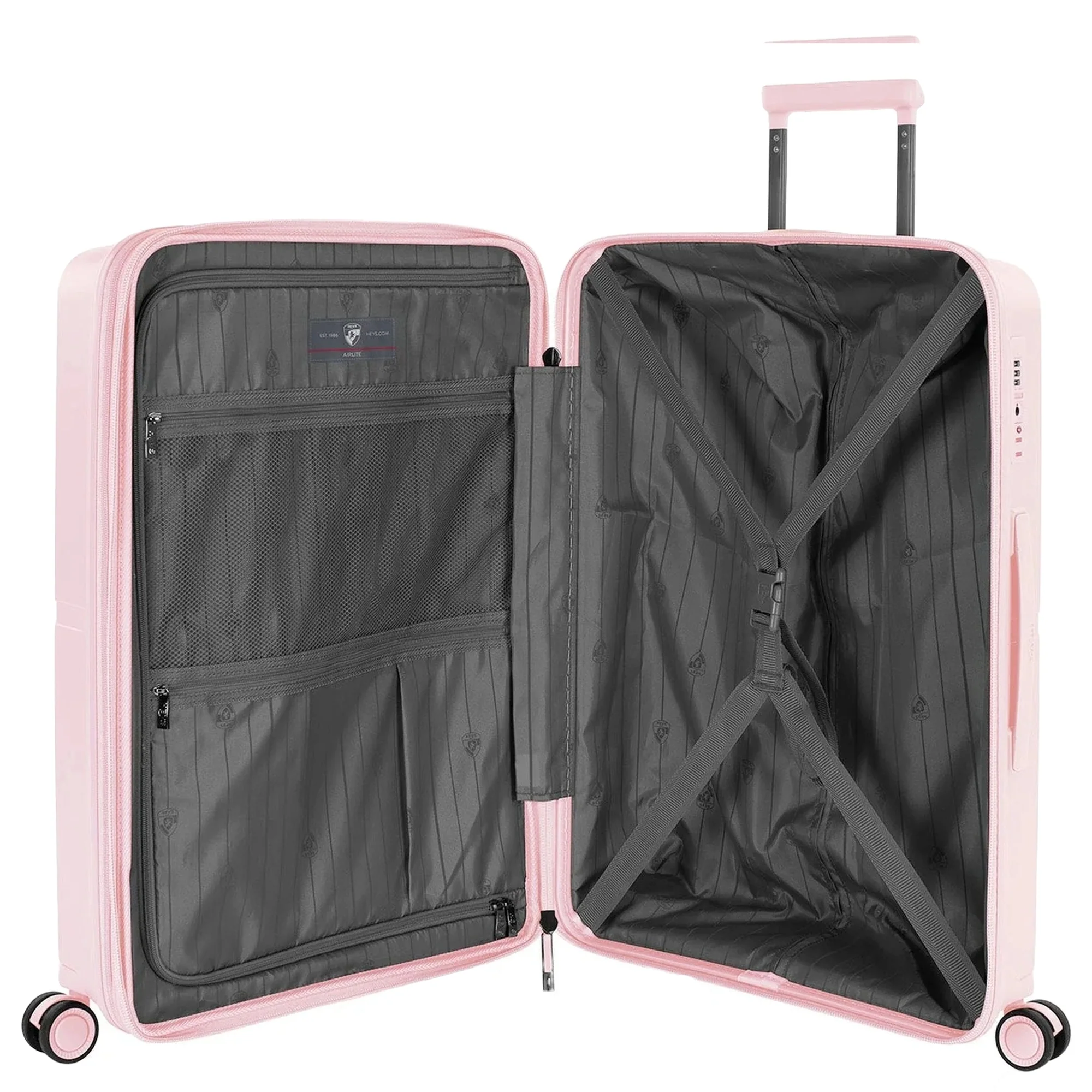 Heys AirLite - 4-Rollen-Trolley M 66 cm erw. (blush) - Image 5