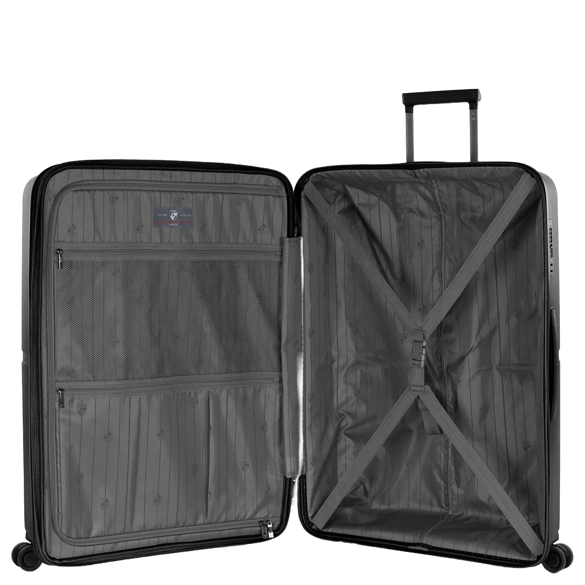 Heys AirLite - 4-Rollen-Trolley Set 3tlg. L/M/S erw. (schwarz) - Image 6