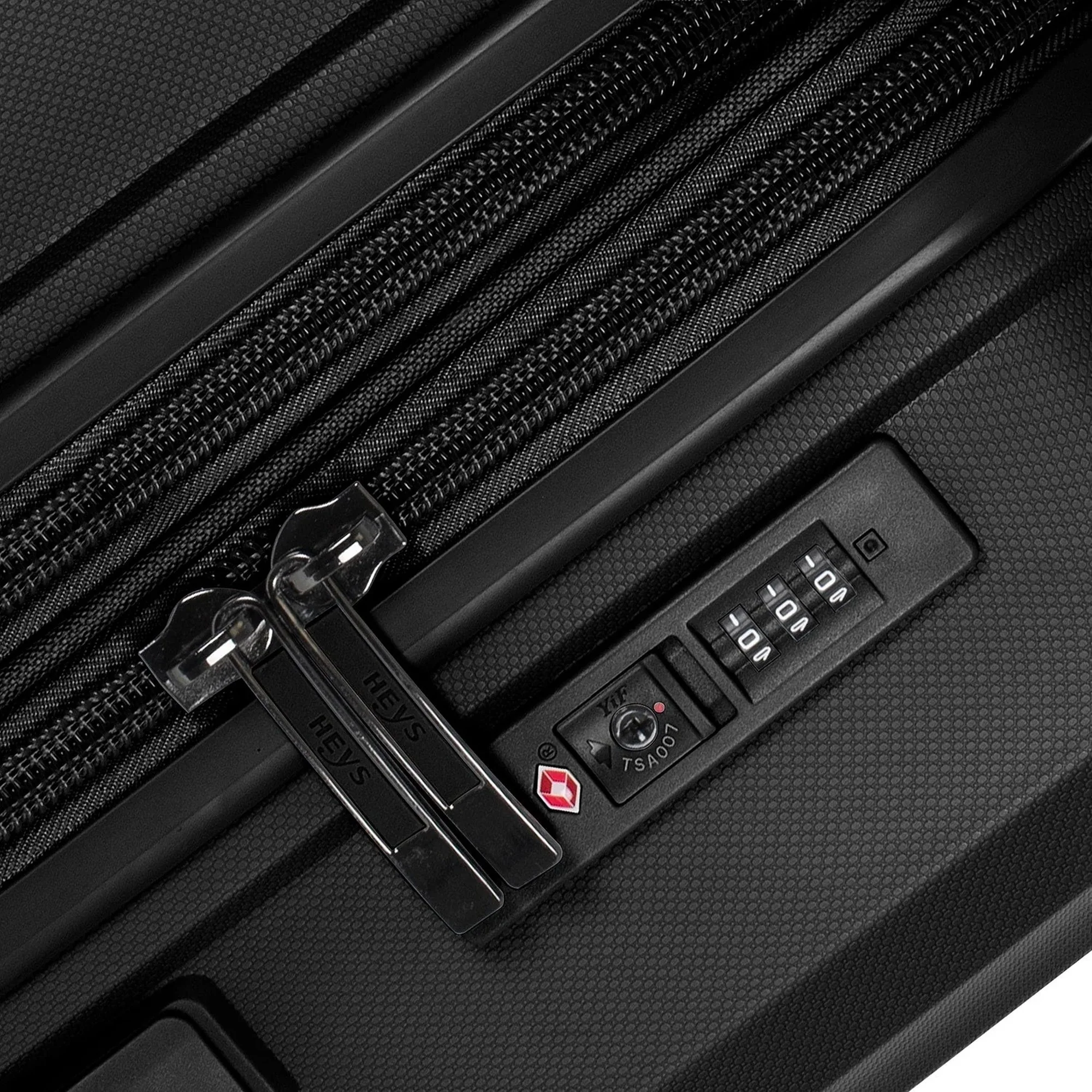 Heys AirLite - 4-Rollen-Trolley Set 3tlg. L/M/S erw. (schwarz) - Image 8