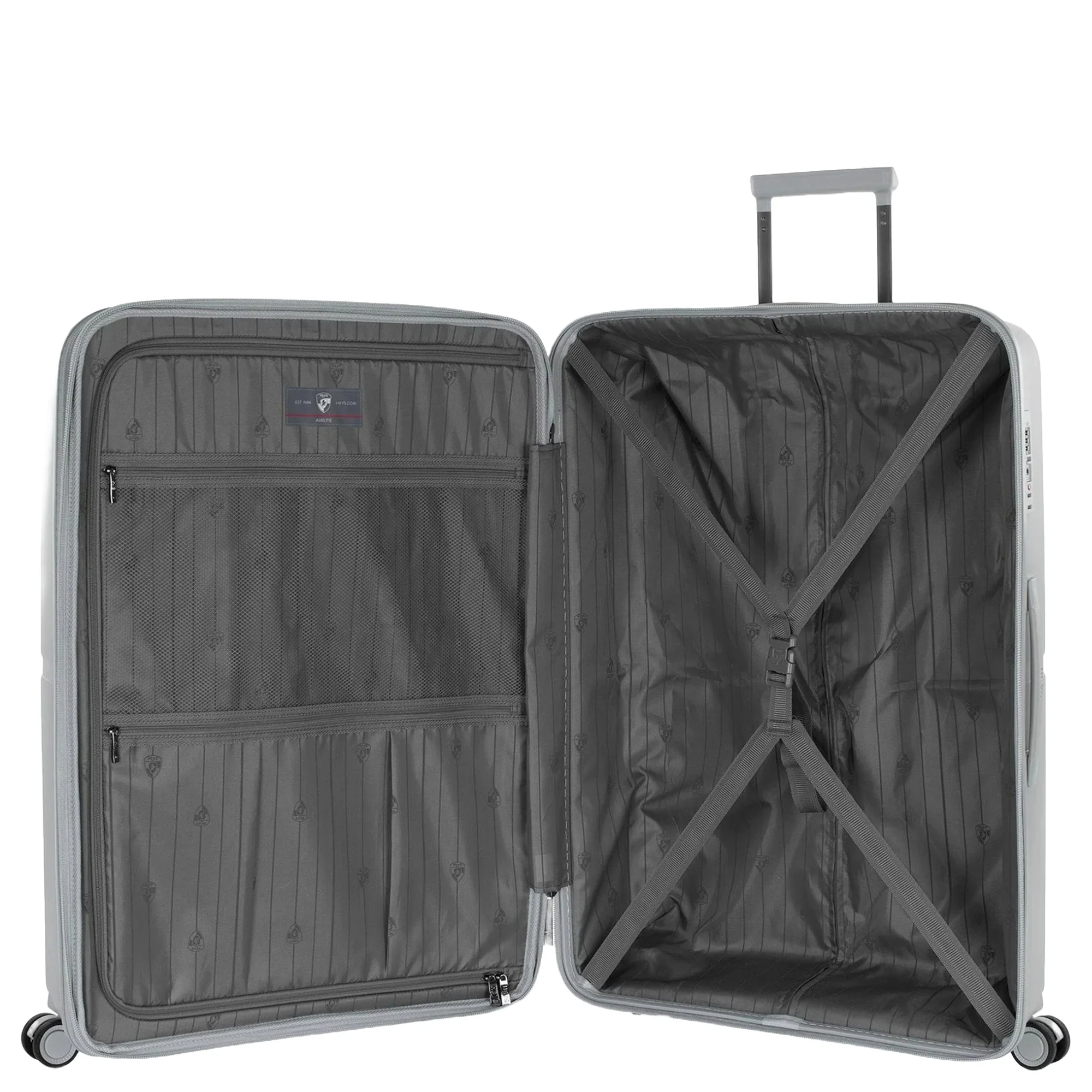 Heys AirLite - 4-Rollen-Trolley Set 3tlg. L/M/S erw. (grey) - Image 6