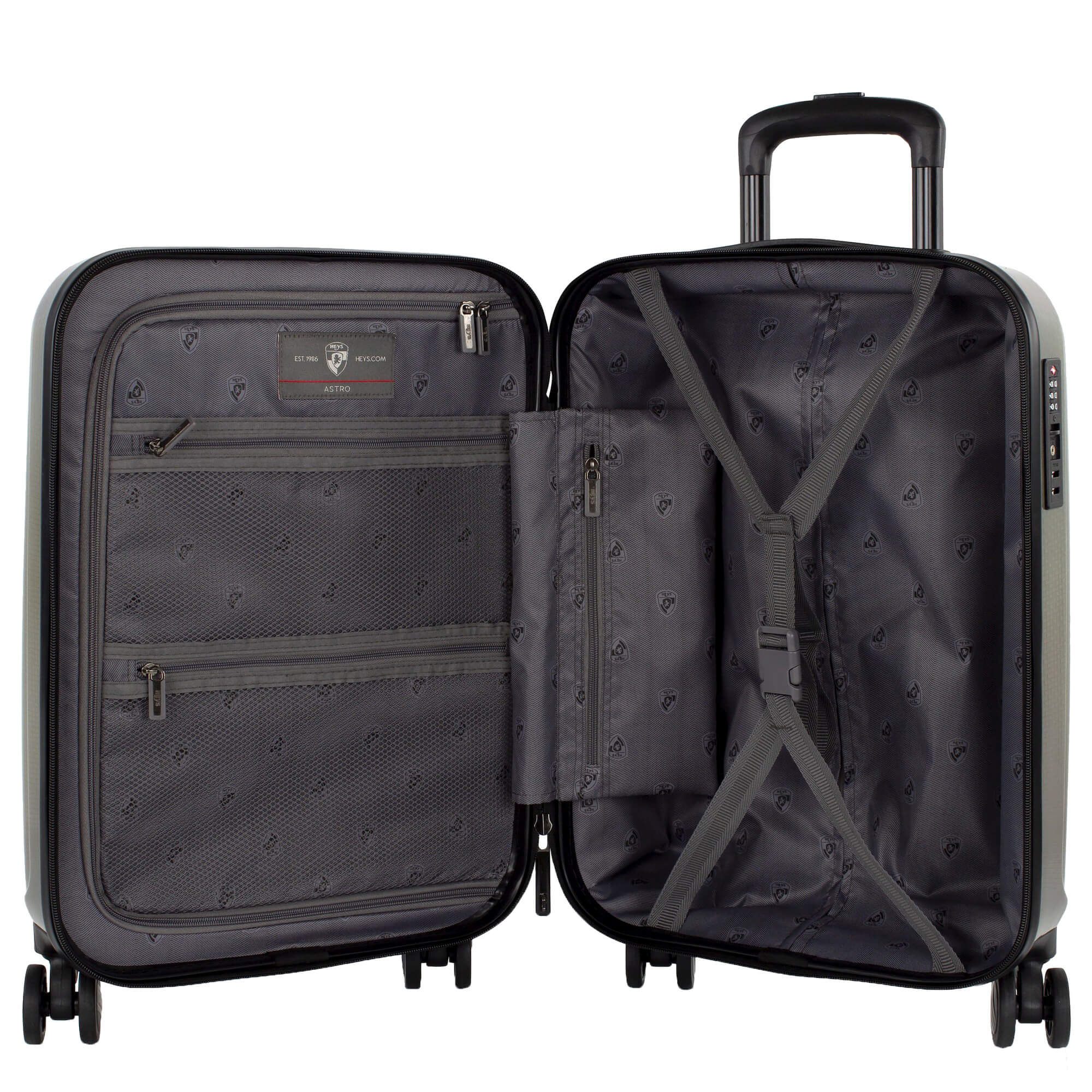 Heys Astro - 4-Rollen-Kabinentrolley S 53 cm (charcoal) - Image 5