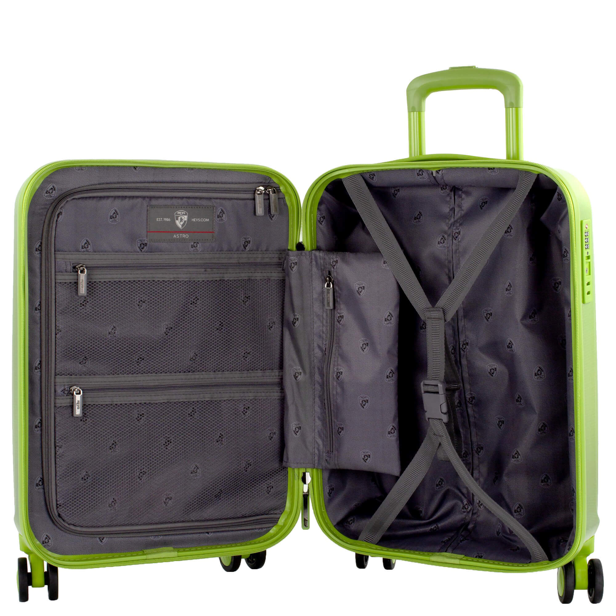 Heys Astro - 4-Rollen-Kabinentrolley S 53 cm (green) - Image 5