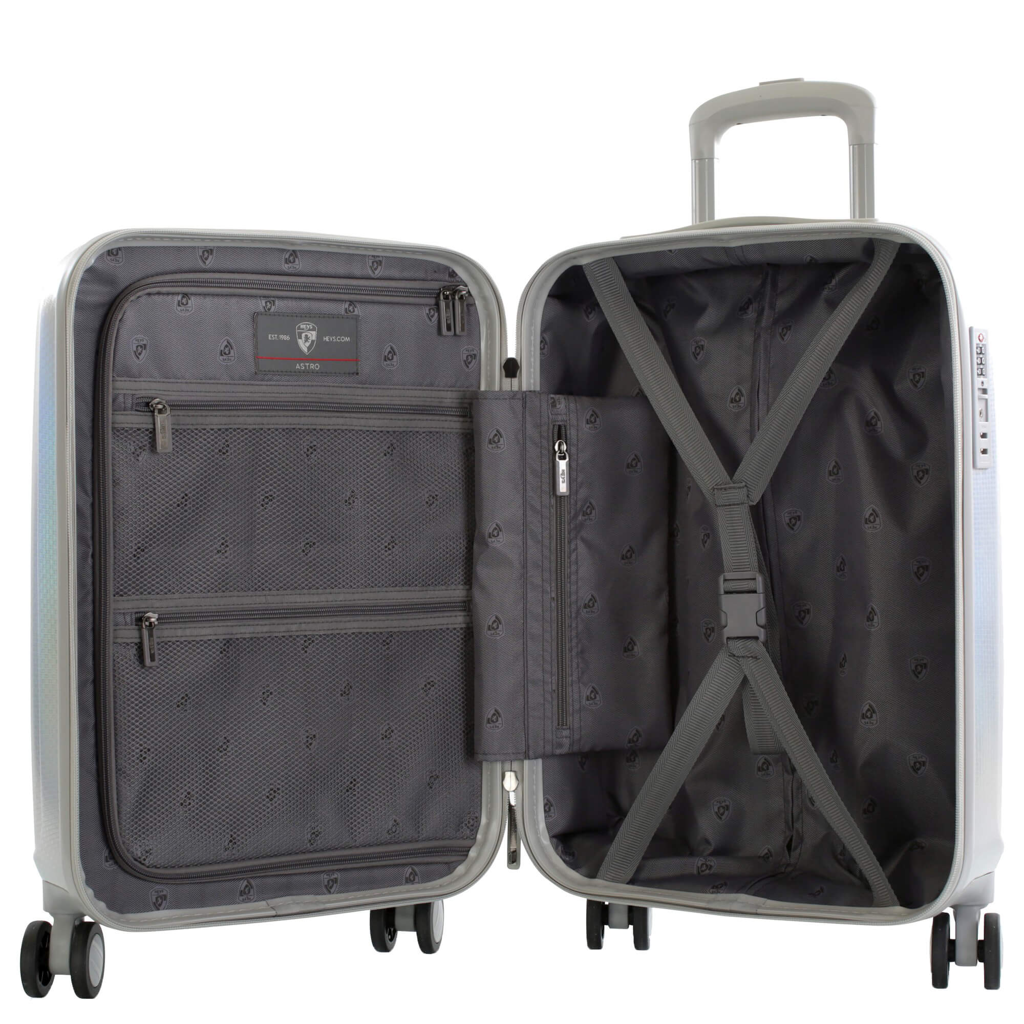 Heys Astro - 4-Rollen-Kabinentrolley S 53 cm (silber) - Image 5
