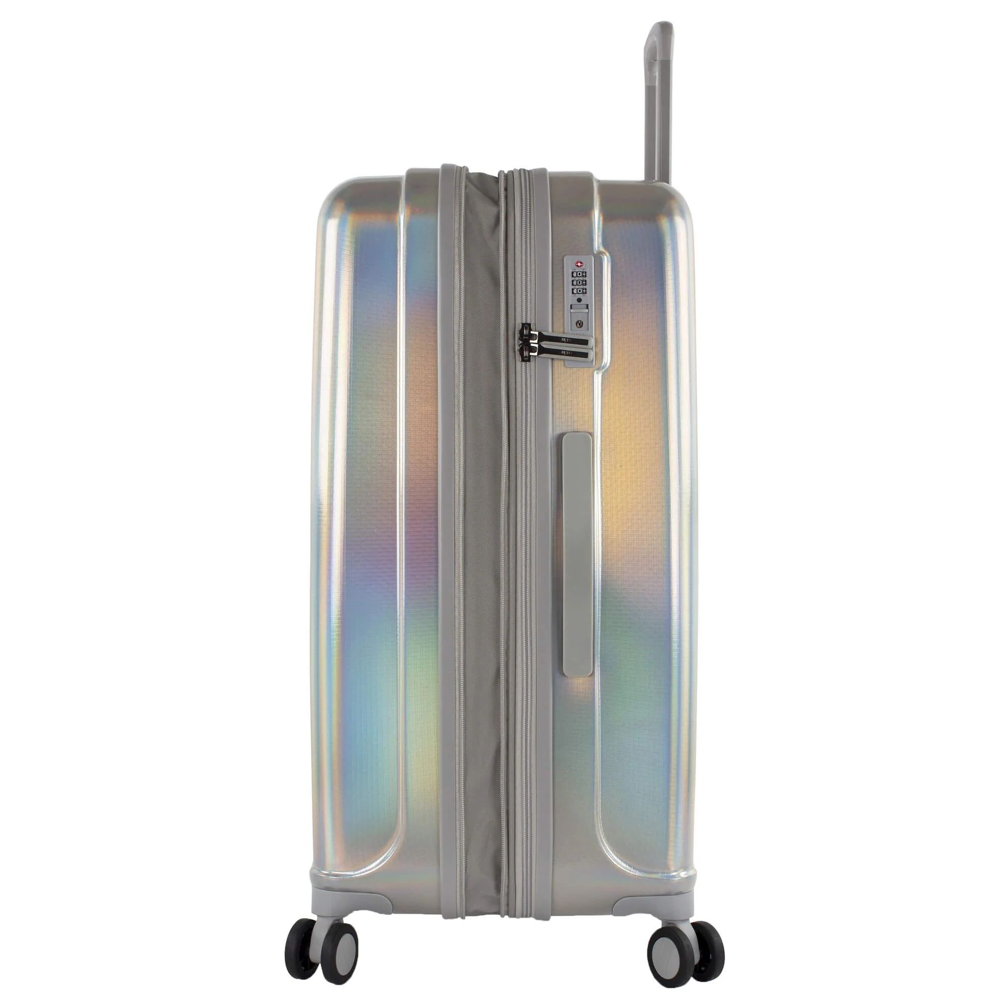 Heys Astro - 4-Rollen-Trolley L 76 cm erw. (silver) - Image 2