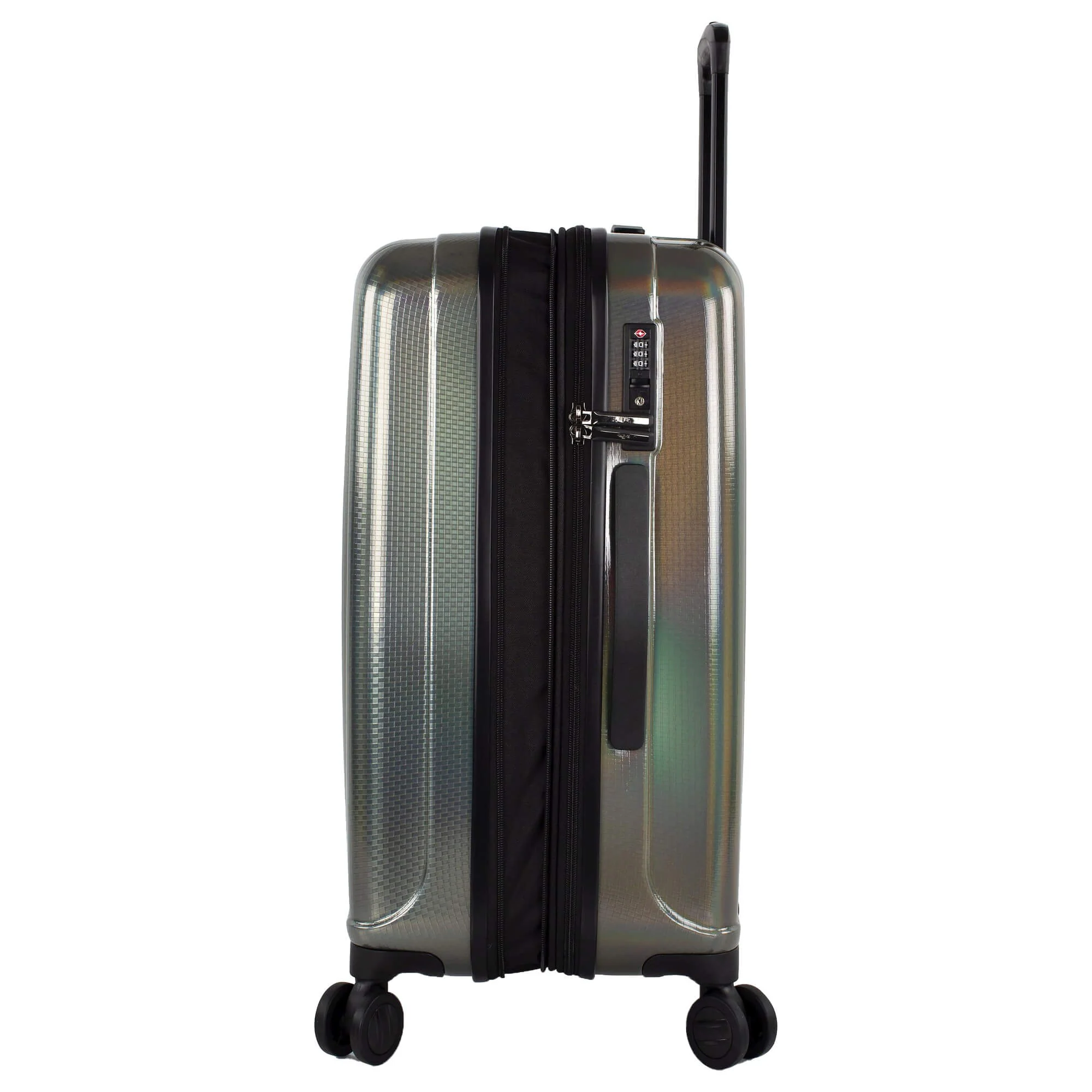 Heys Astro - 4-Rollen-Trolley M 66 cm erw. (charcoal) - Image 2