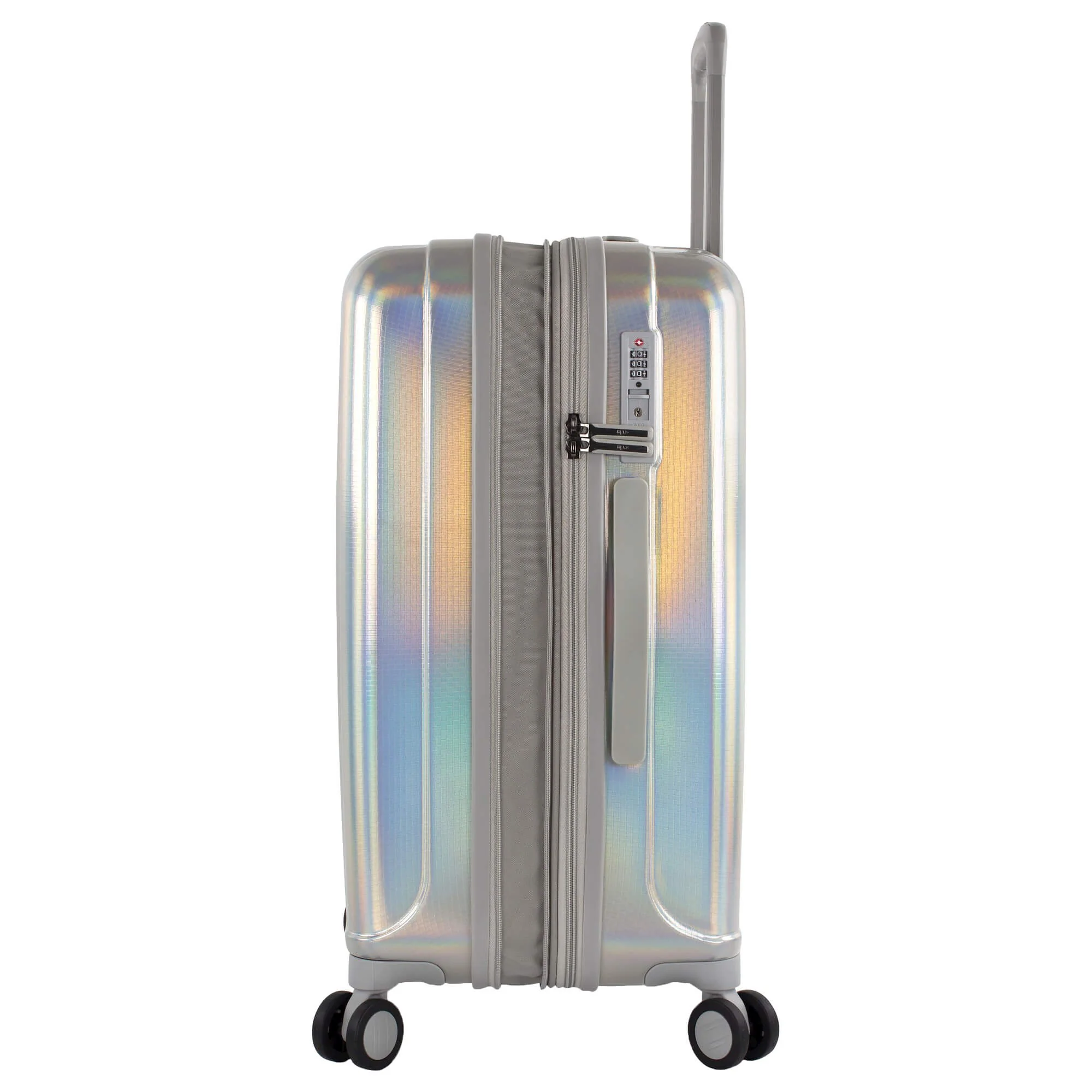 Heys Astro - 4-Rollen-Trolley M 66 cm erw. (silver) - Image 2