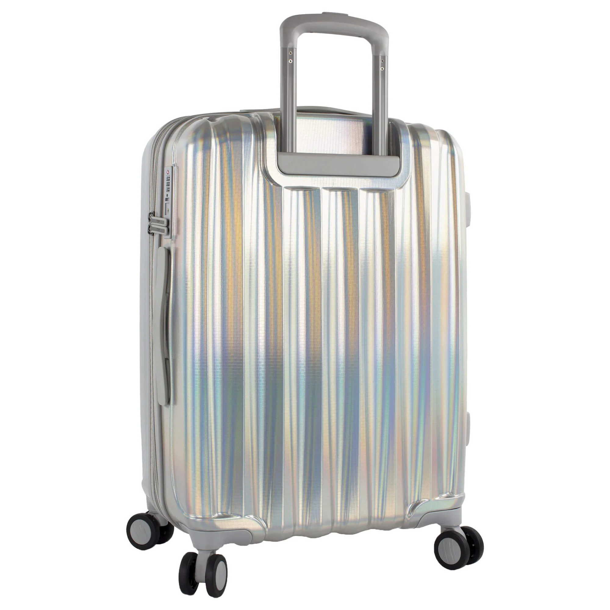 Heys Astro - 4-Rollen-Trolley M 66 cm erw. (silver) - Image 3