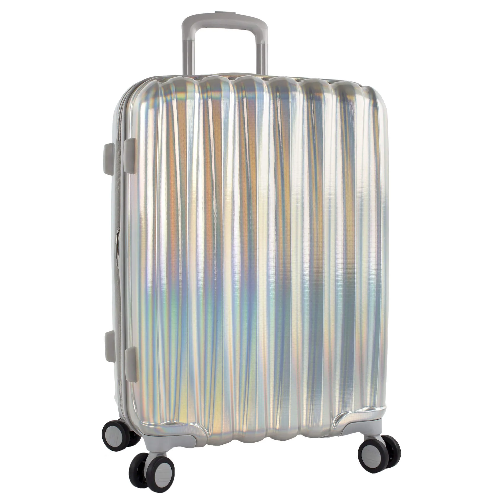 Heys Astro - 4-Rollen-Trolley M 66 cm erw. (silver) - Image 4