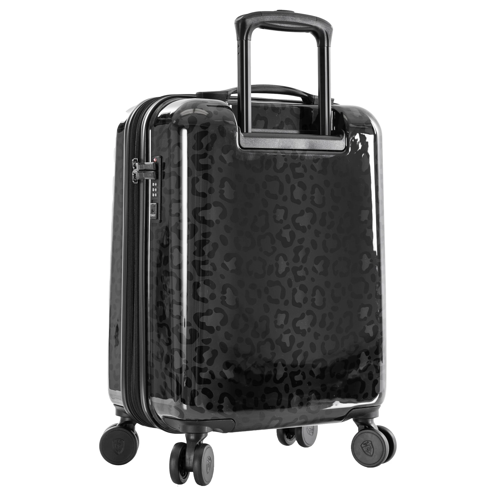 Heys Black Leopard - 4-Rollen-Kabinentrolley S 53 cm erw. (black leopard) - Image 3