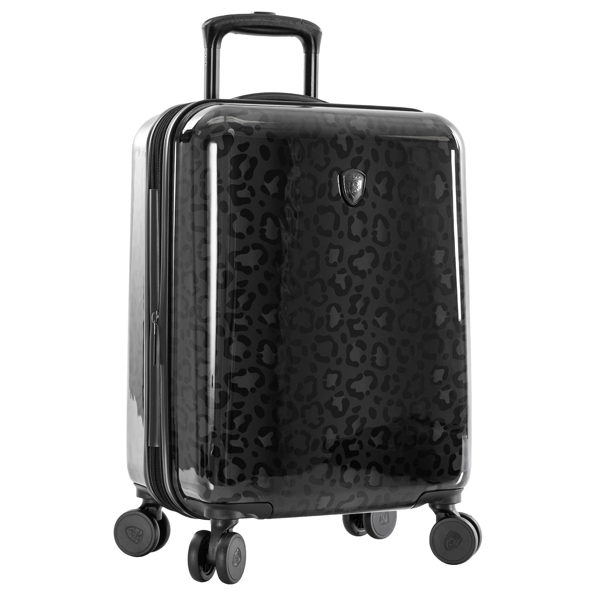 Heys Black Leopard - 4-Rollen-Kabinentrolley S 53 cm erw. (black leopard) - Image 4