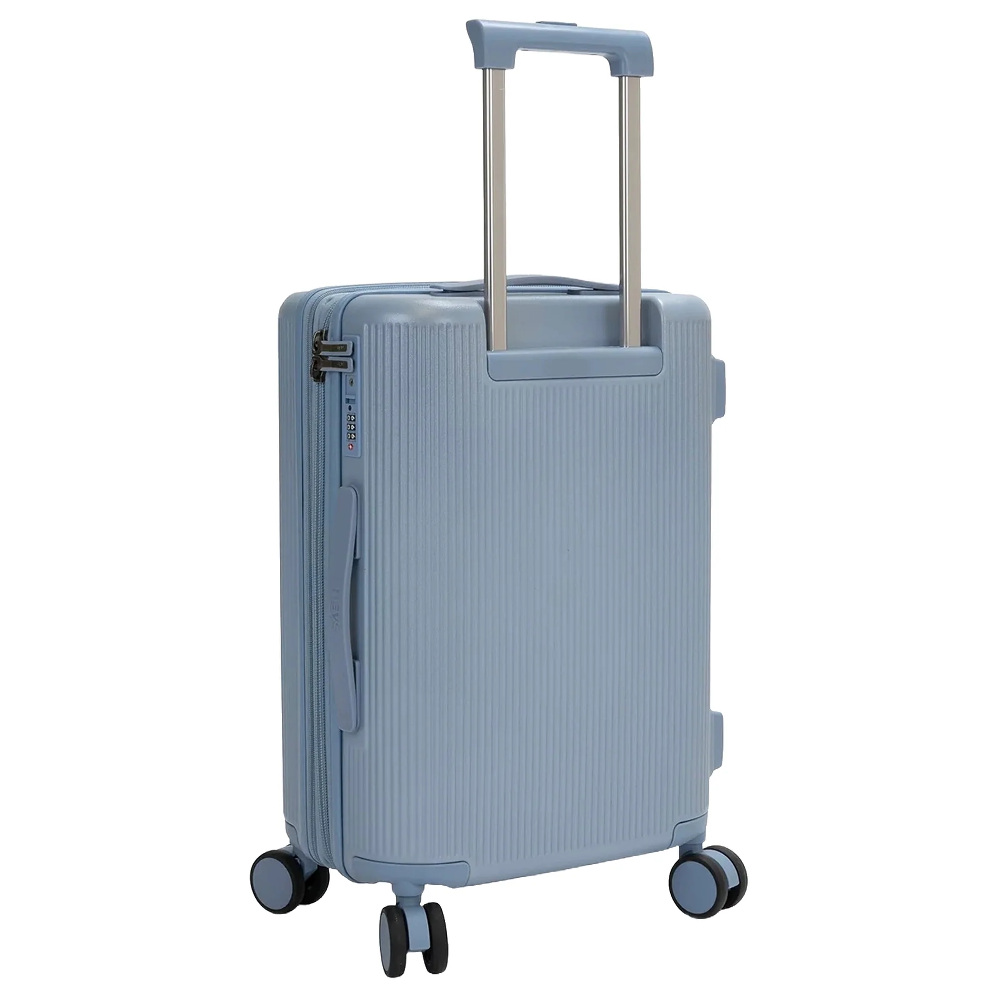 Heys Earth Tones - 4-Rollen-Kabinentrolley S 53 cm erw. (glacier grey) - Image 4