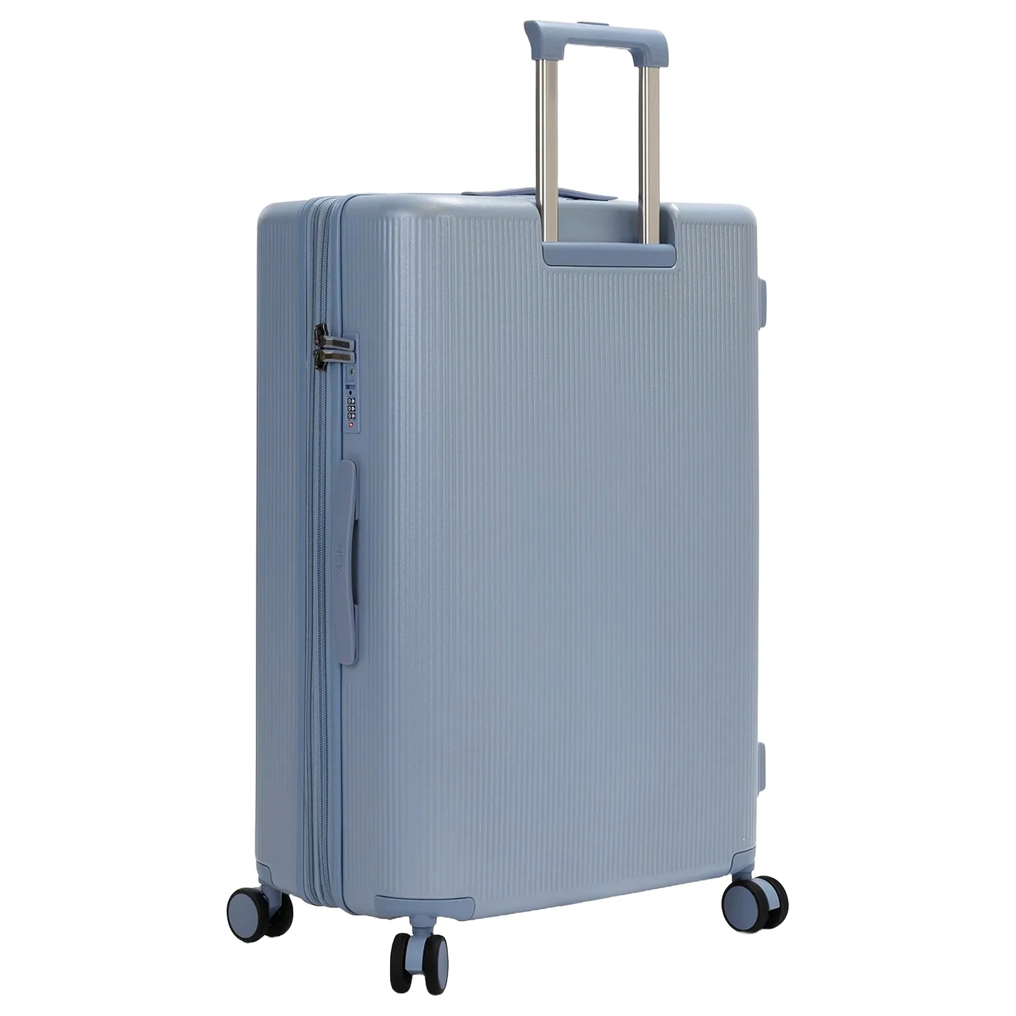 Heys Earth Tones - 4-Rollen-Trolley L 76 cm erw. (glacier grey) - Image 4
