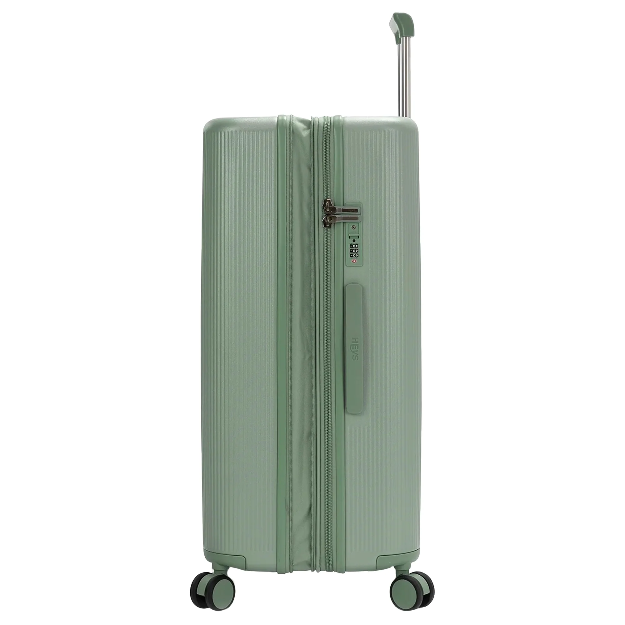 Heys Earth Tones - 4-Rollen-Trolley L 76 cm erw. (moss) - Image 3