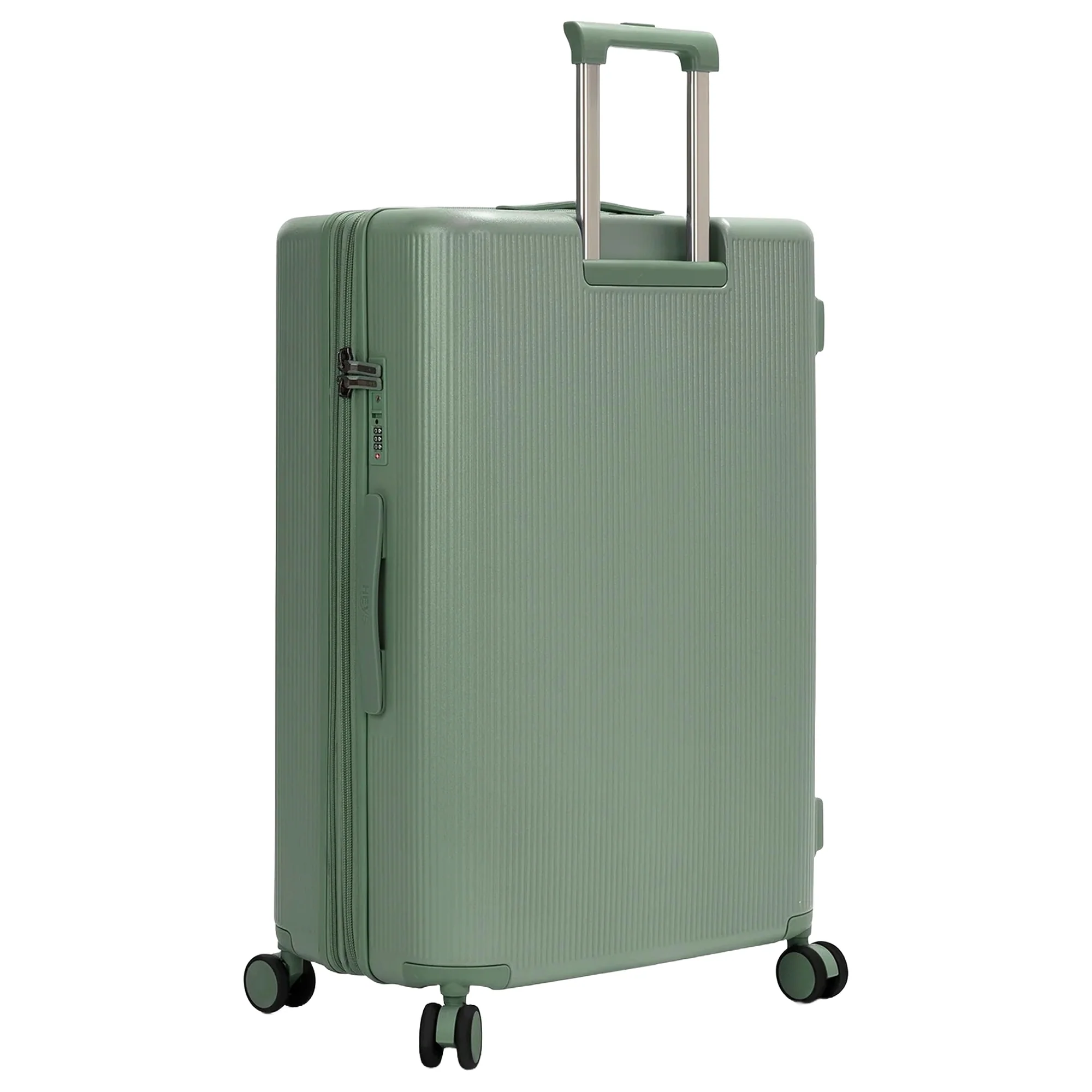 Heys Earth Tones - 4-Rollen-Trolley L 76 cm erw. (moss) - Image 4