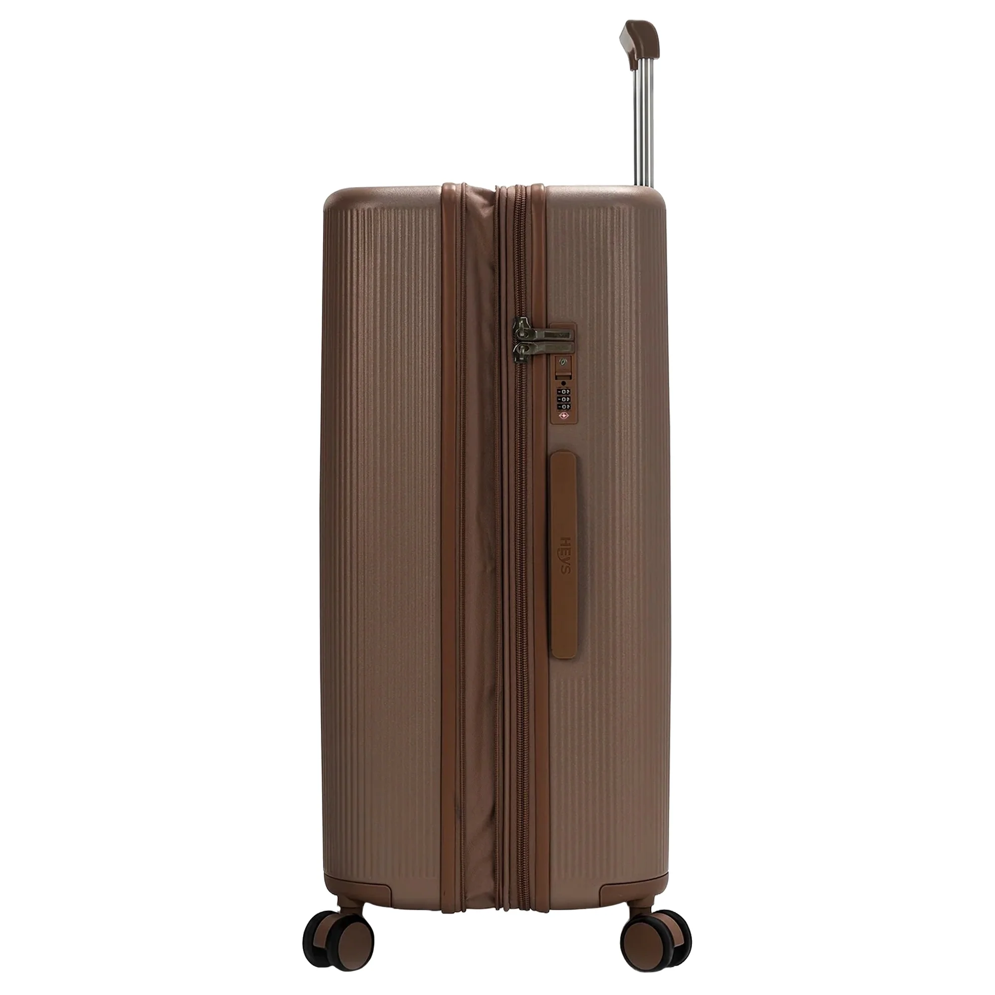 Heys Earth Tones - 4-Rollen-Trolley L 76 cm erw. (umber) - Image 3