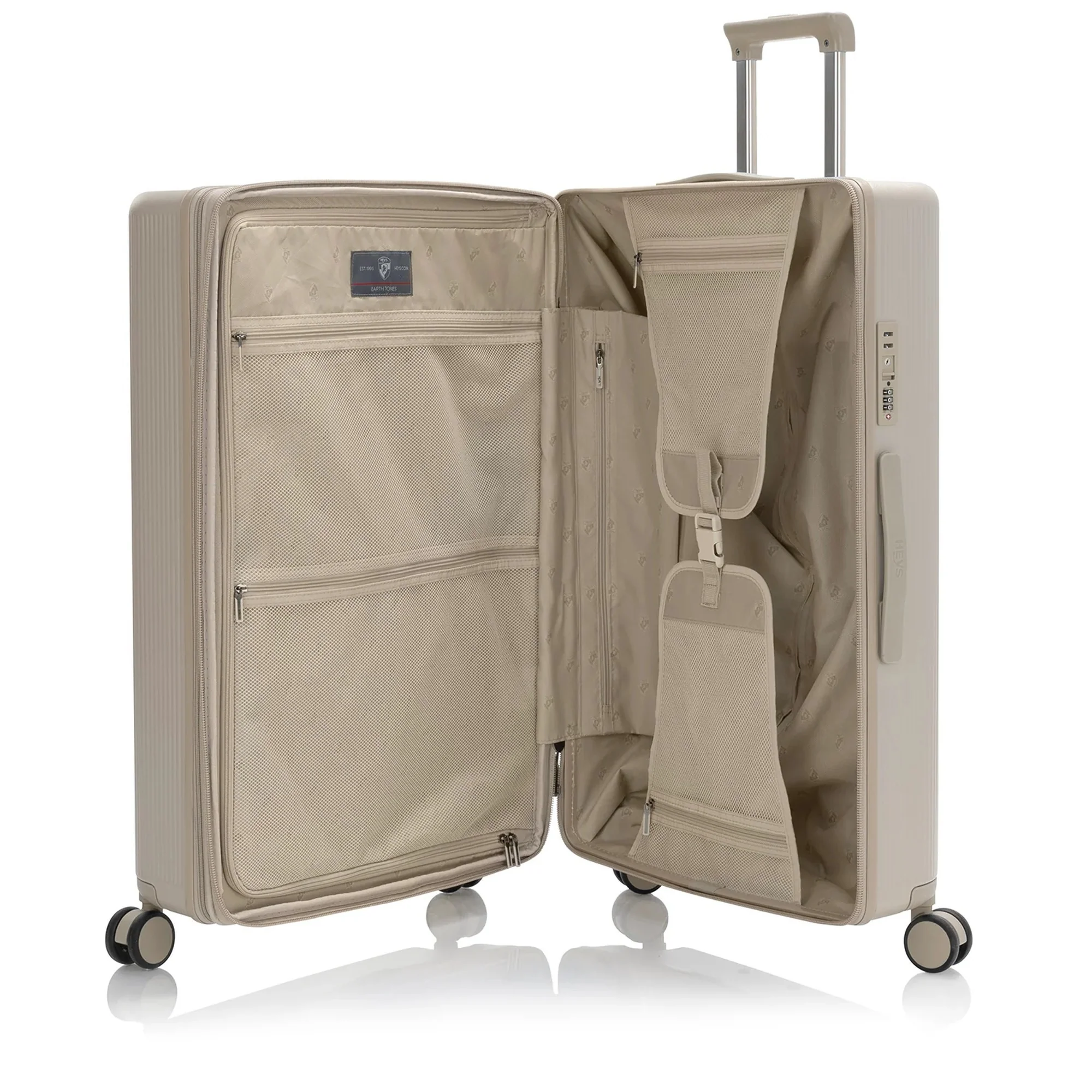 Heys Earth Tones - 4-Rollen-Trolley Set 3tlg. L/M/S erw. (atmosphere) - Image 6