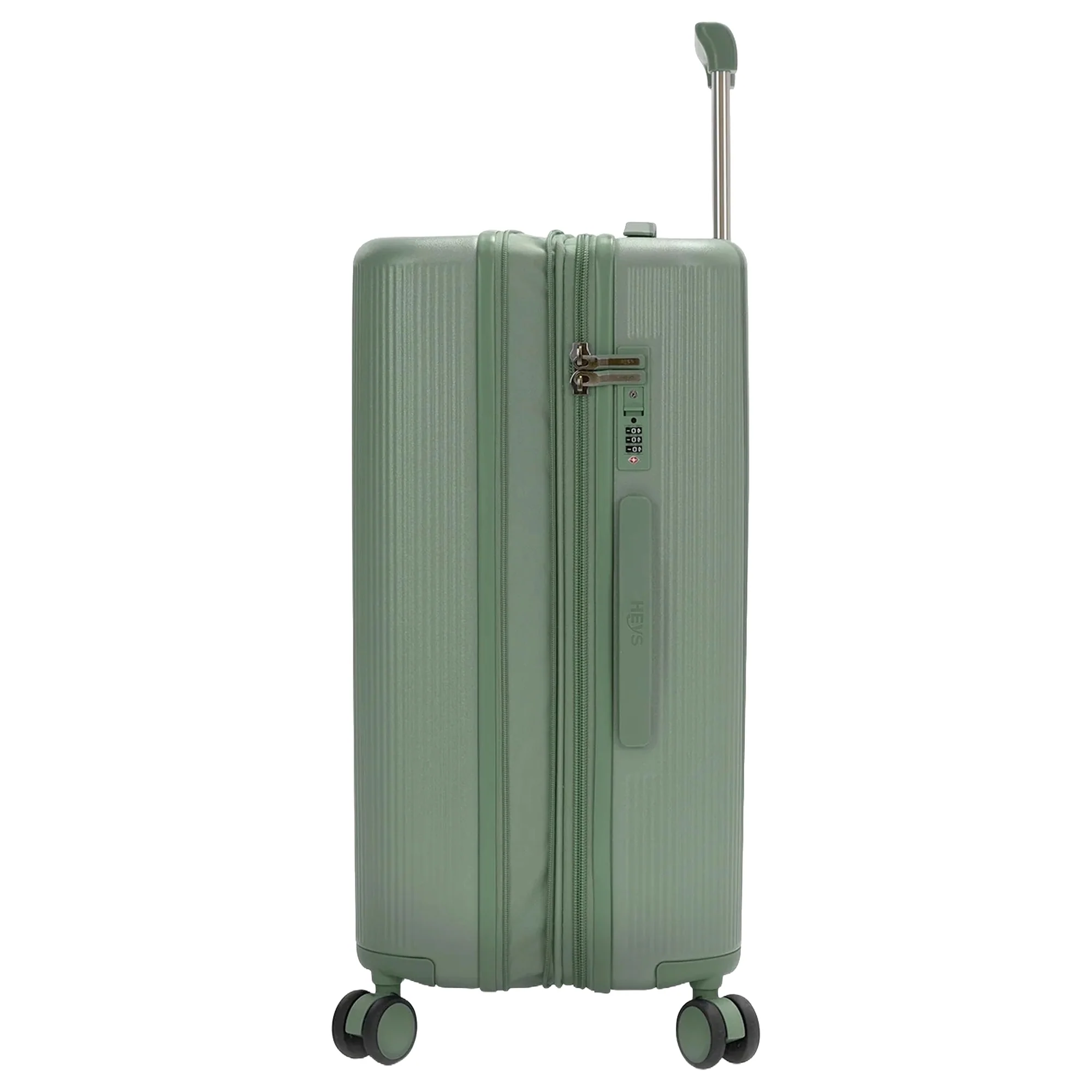 Heys Earth Tones - 4-Rollen-Trolley M 66 cm erw. (moss) - Image 3