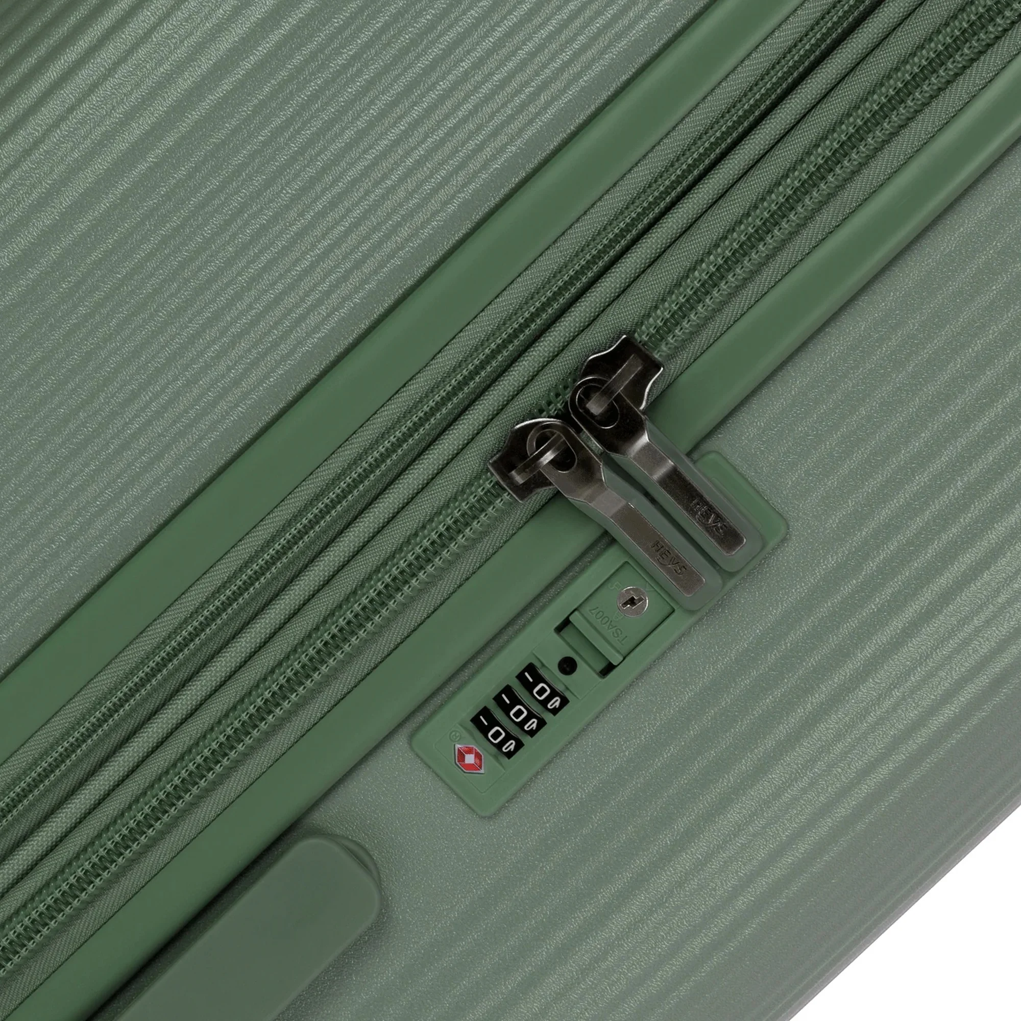 Heys Earth Tones - 4-Rollen-Trolley M 66 cm erw. (moss) - Image 7