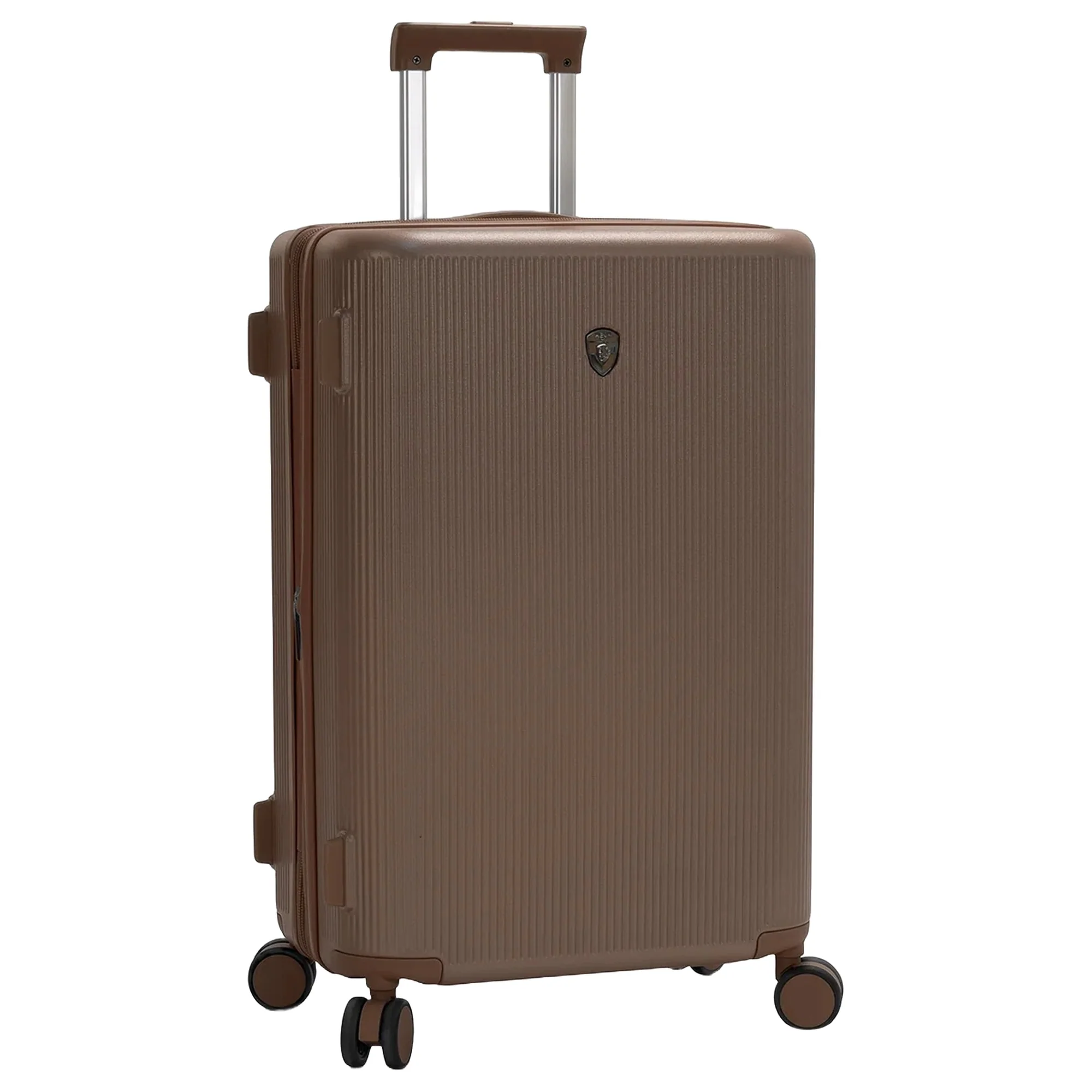 Heys Earth Tones - 4-Rollen-Trolley M 66 cm erw. (umber) - Image 2