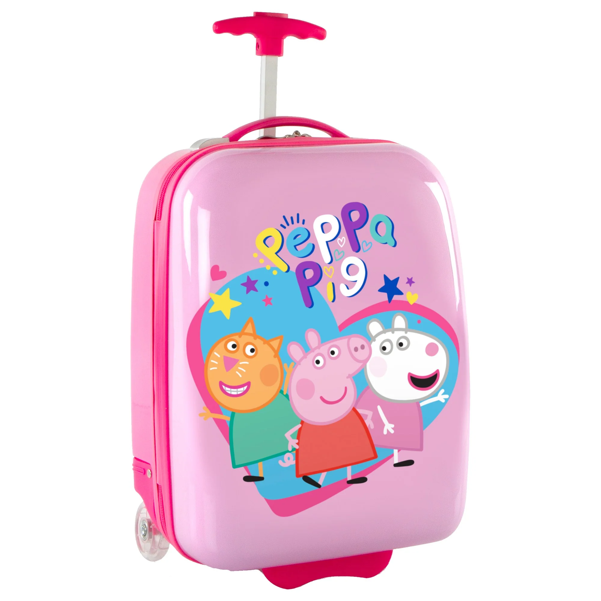 Heys eOne Peppa Pig - 2-Rollen-Trolley 46 cm (Peppa Pig) - Image 4