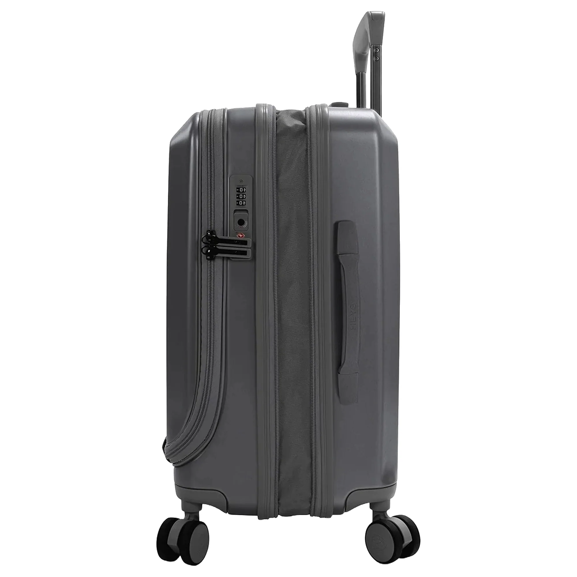 Heys EZ Fashion - 4-Rollen-Kabinentrolley S 15.6" 53 cm erw. (charcoal) - Image 3