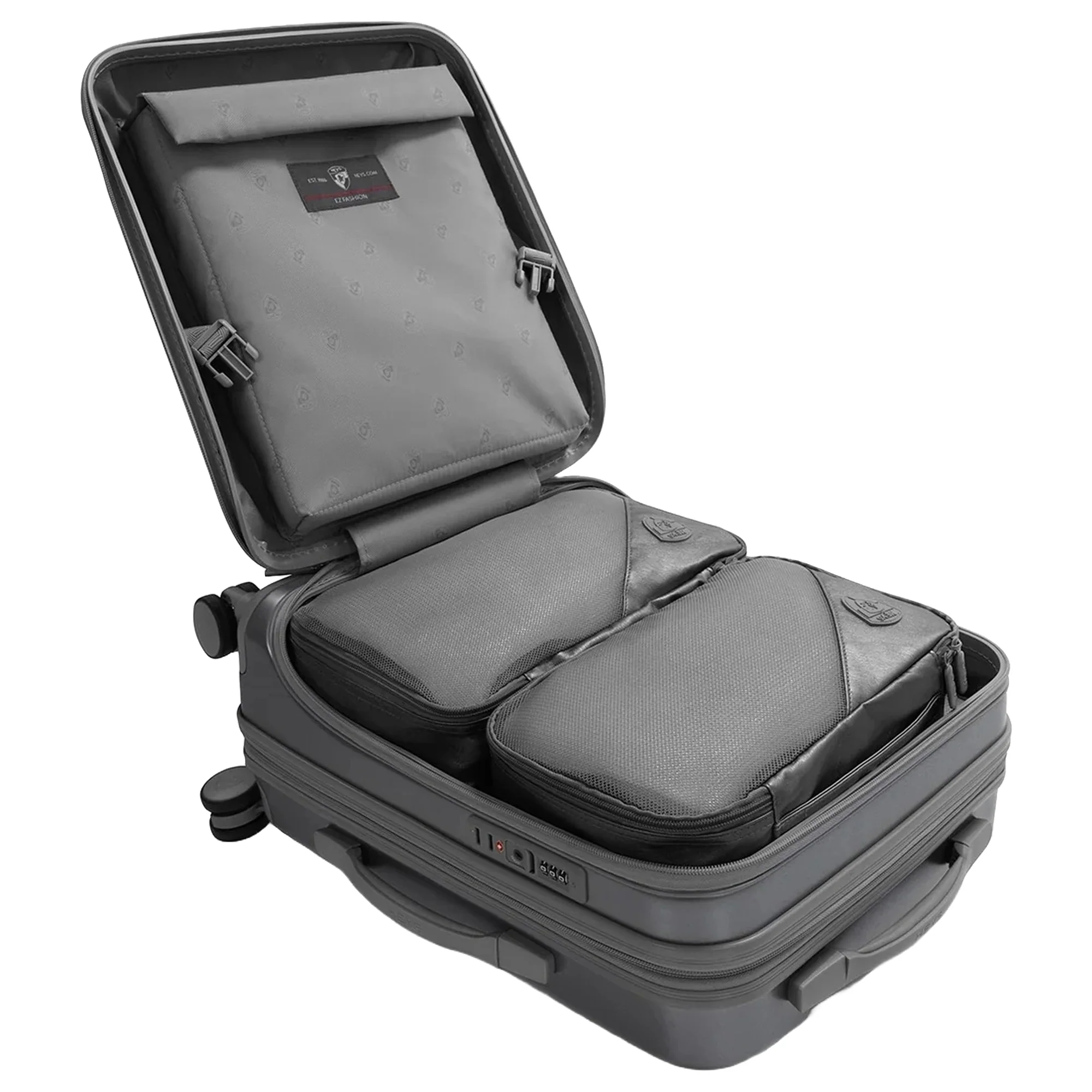 Heys EZ Fashion - 4-Rollen-Kabinentrolley S 15.6" 53 cm erw. (charcoal) - Image 5