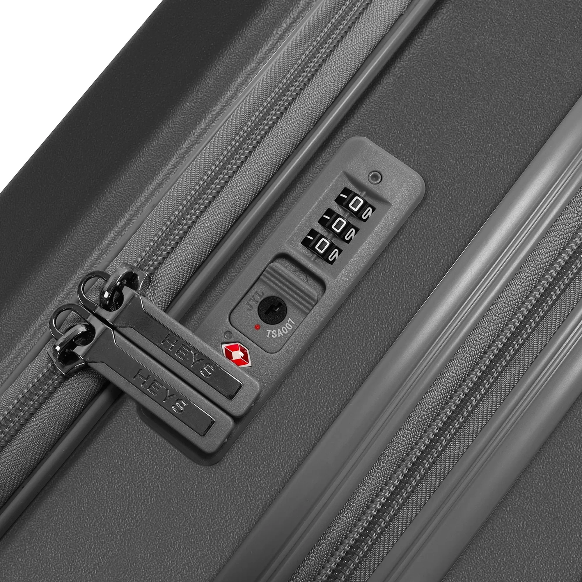 Heys EZ Fashion - 4-Rollen-Kabinentrolley S 15.6" 53 cm erw. (charcoal) - Image 8