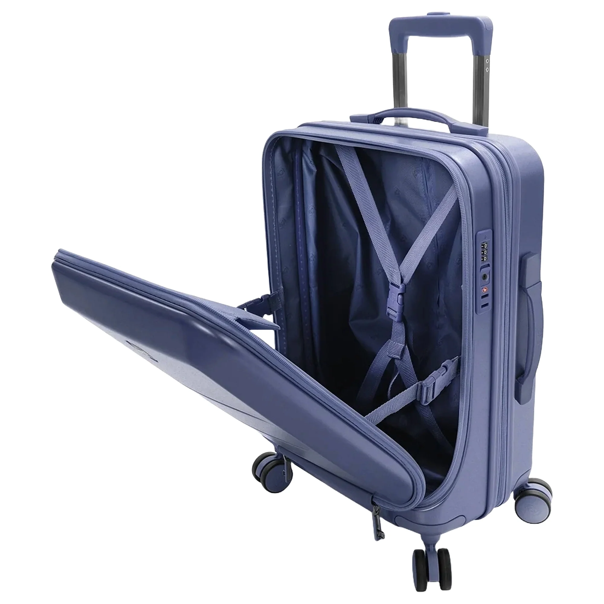 Heys EZ Fashion - 4-Rollen-Kabinentrolley S 15.6" 53 cm erw. (navy) - Image 5
