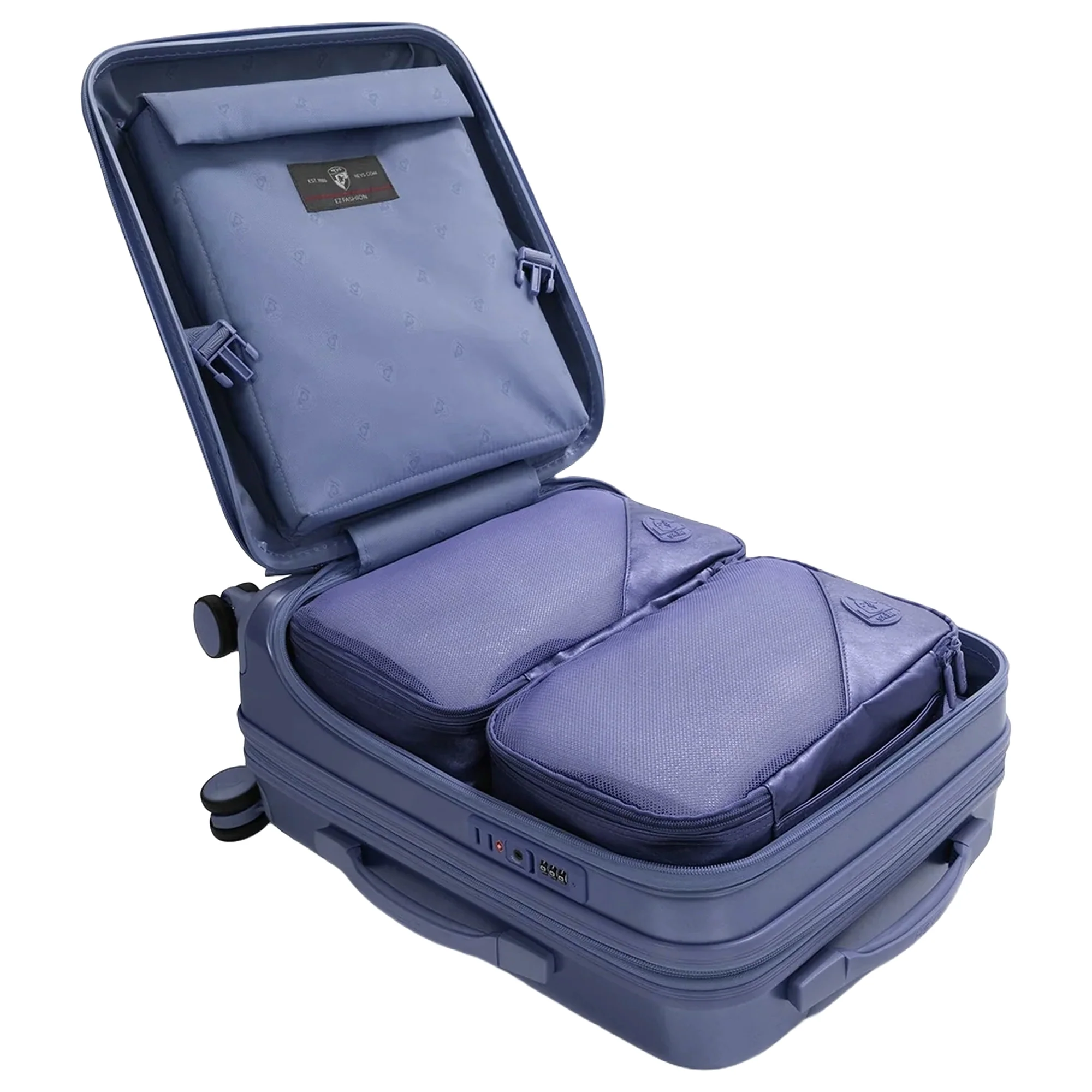 Heys EZ Fashion - 4-Rollen-Kabinentrolley S 15.6" 53 cm erw. (navy) - Image 7