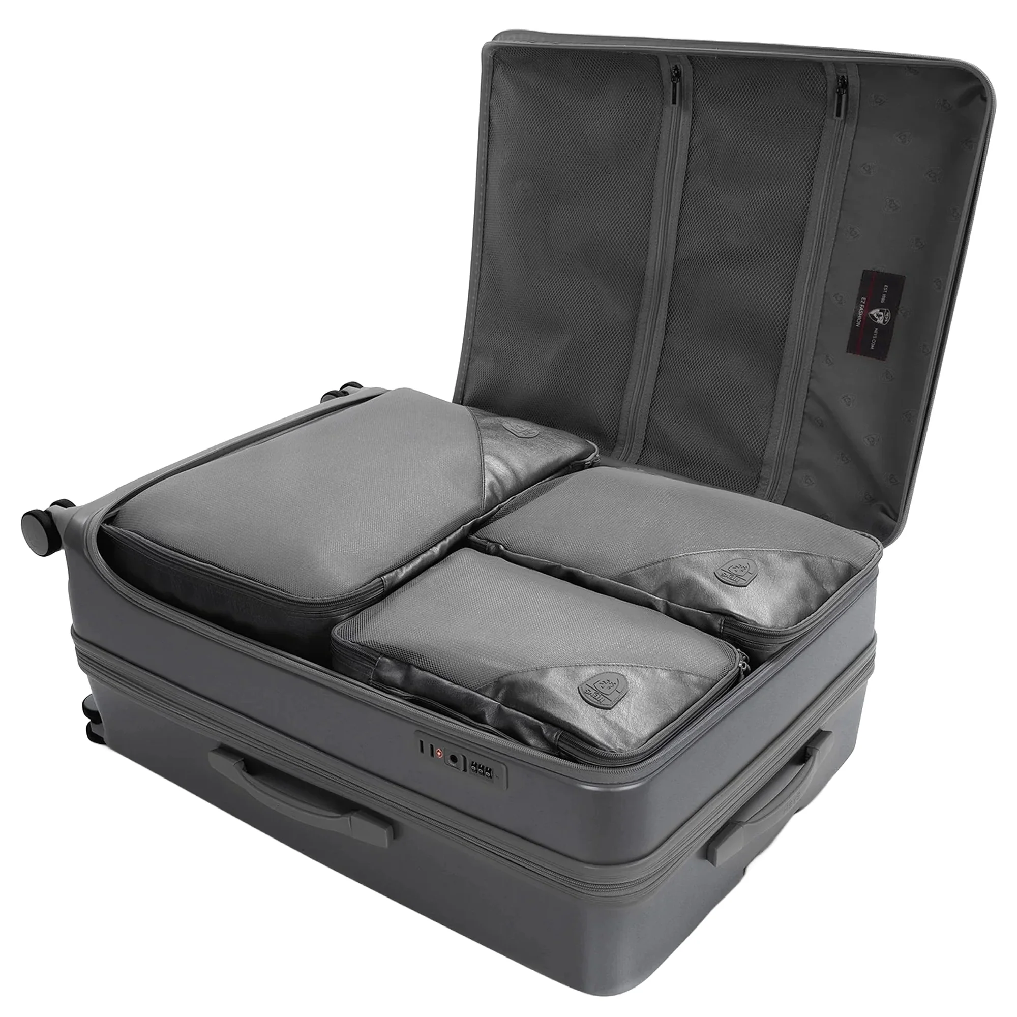 Heys EZ Fashion - 4-Rollen-Trolley L 76 cm (charcoal) - Image 4