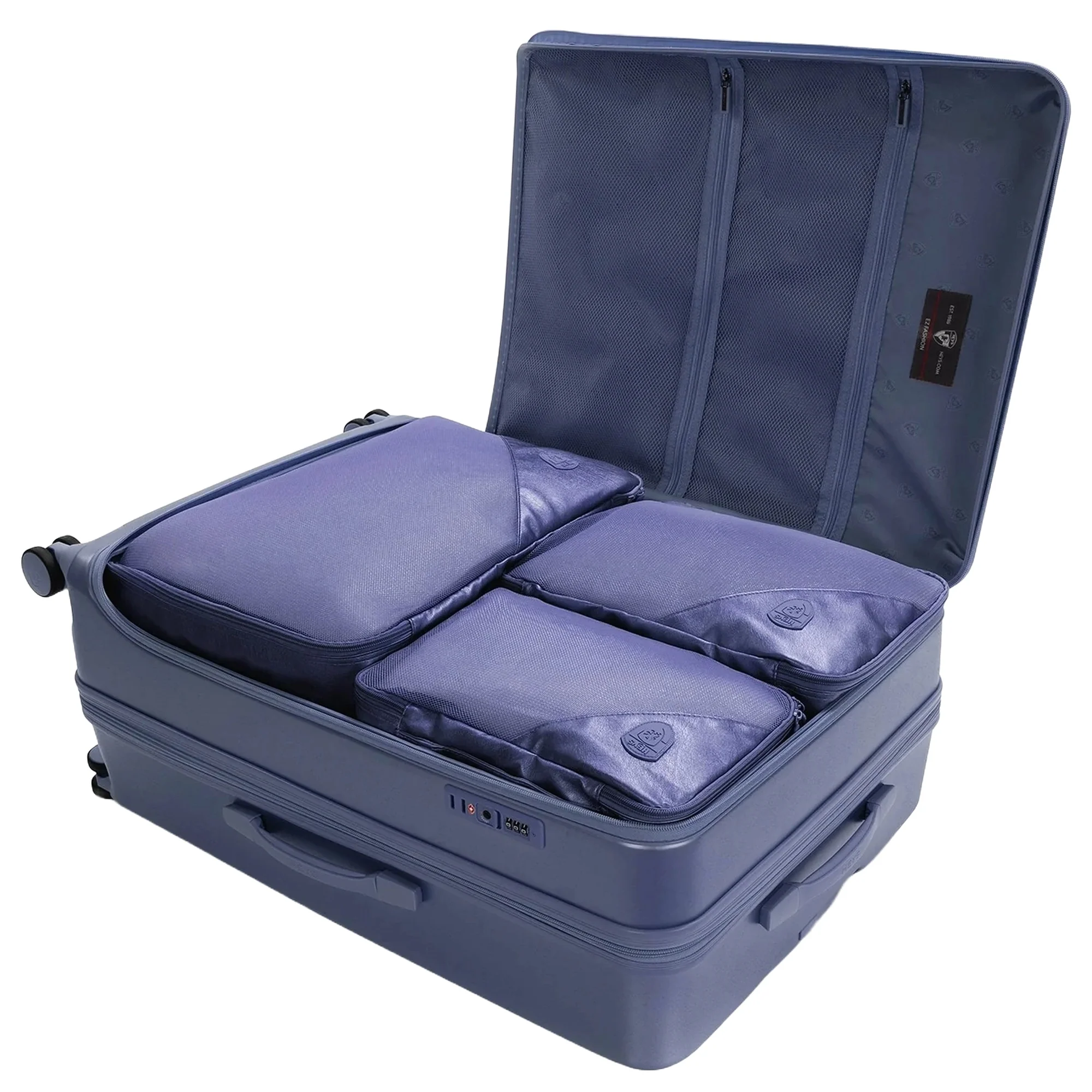 Heys EZ Fashion - 4-Rollen-Trolley Set 3tlg. 15.6" erw. (navy) - Image 6